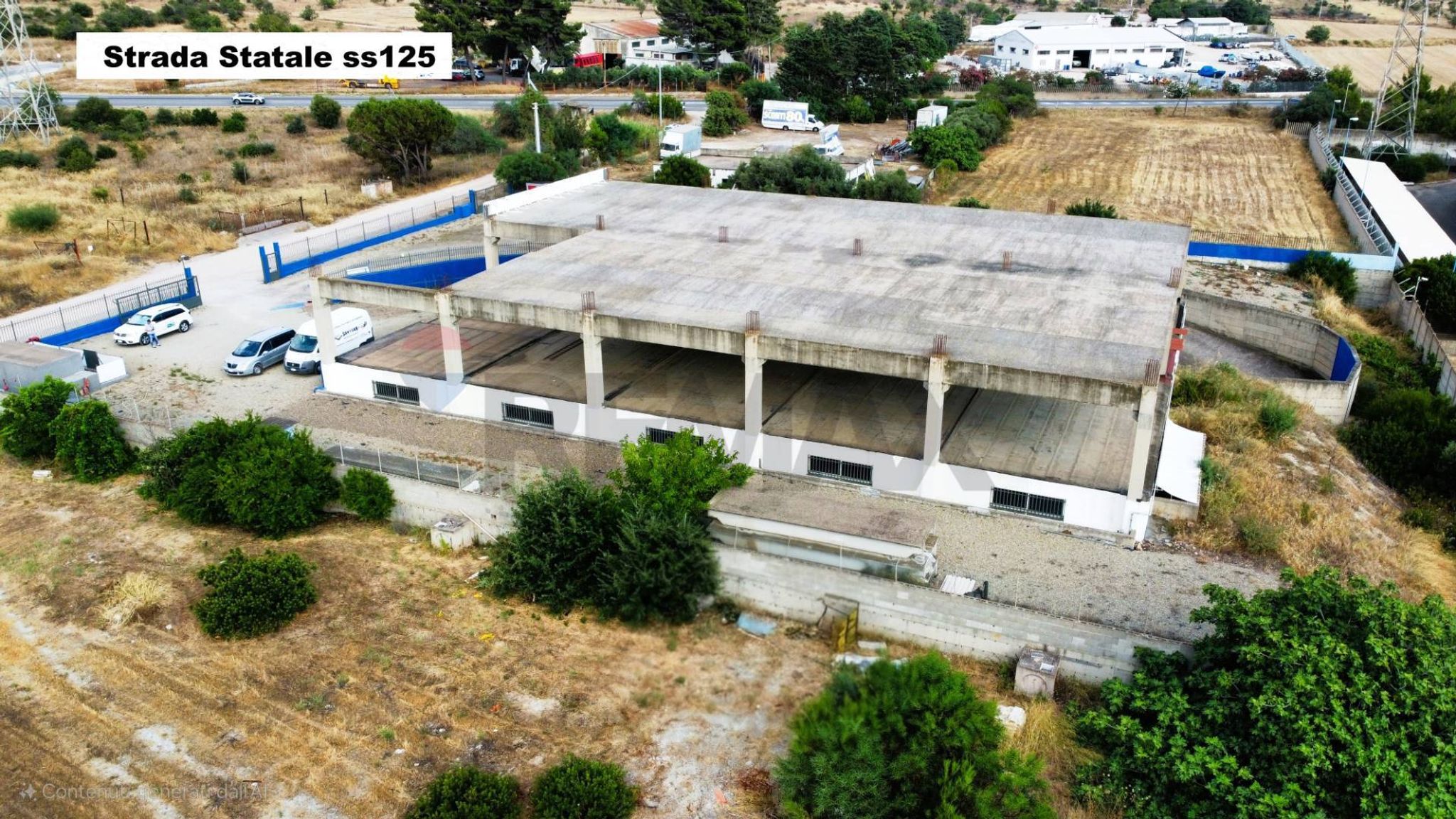 Casa all'aperto