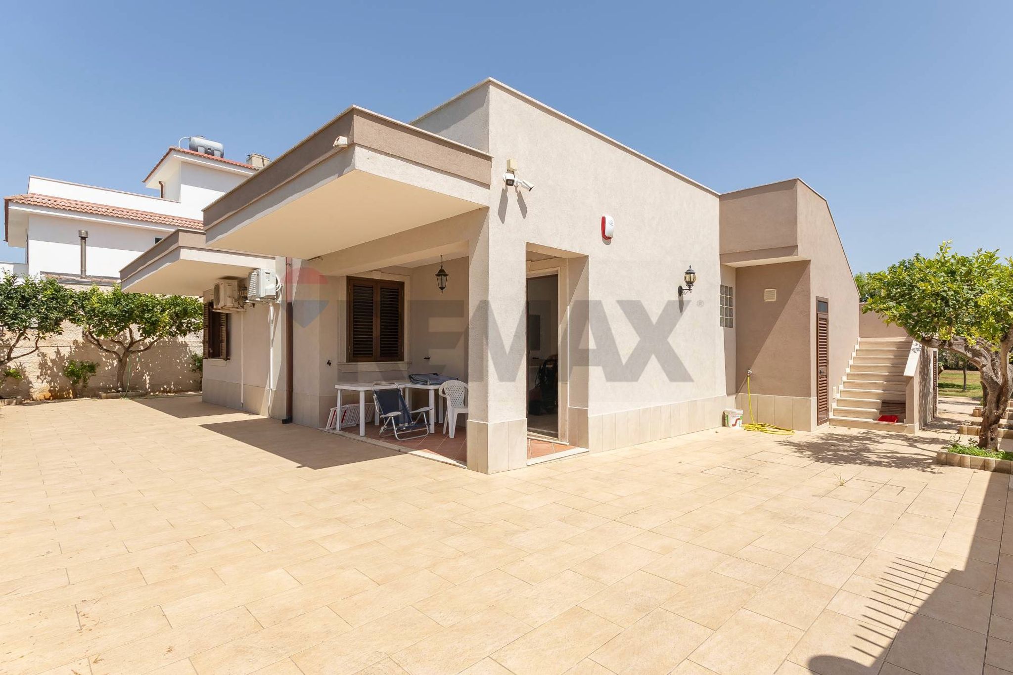 Casa all'aperto