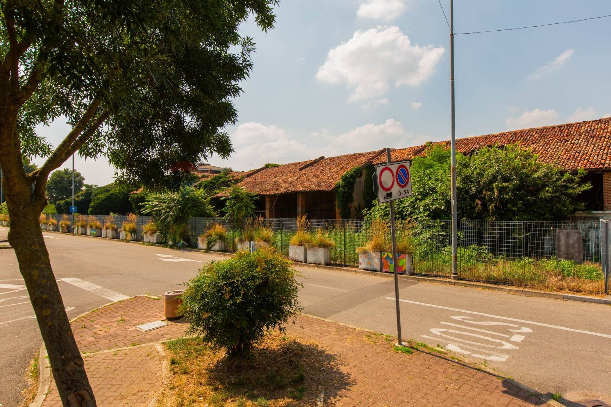 Casa all'aperto