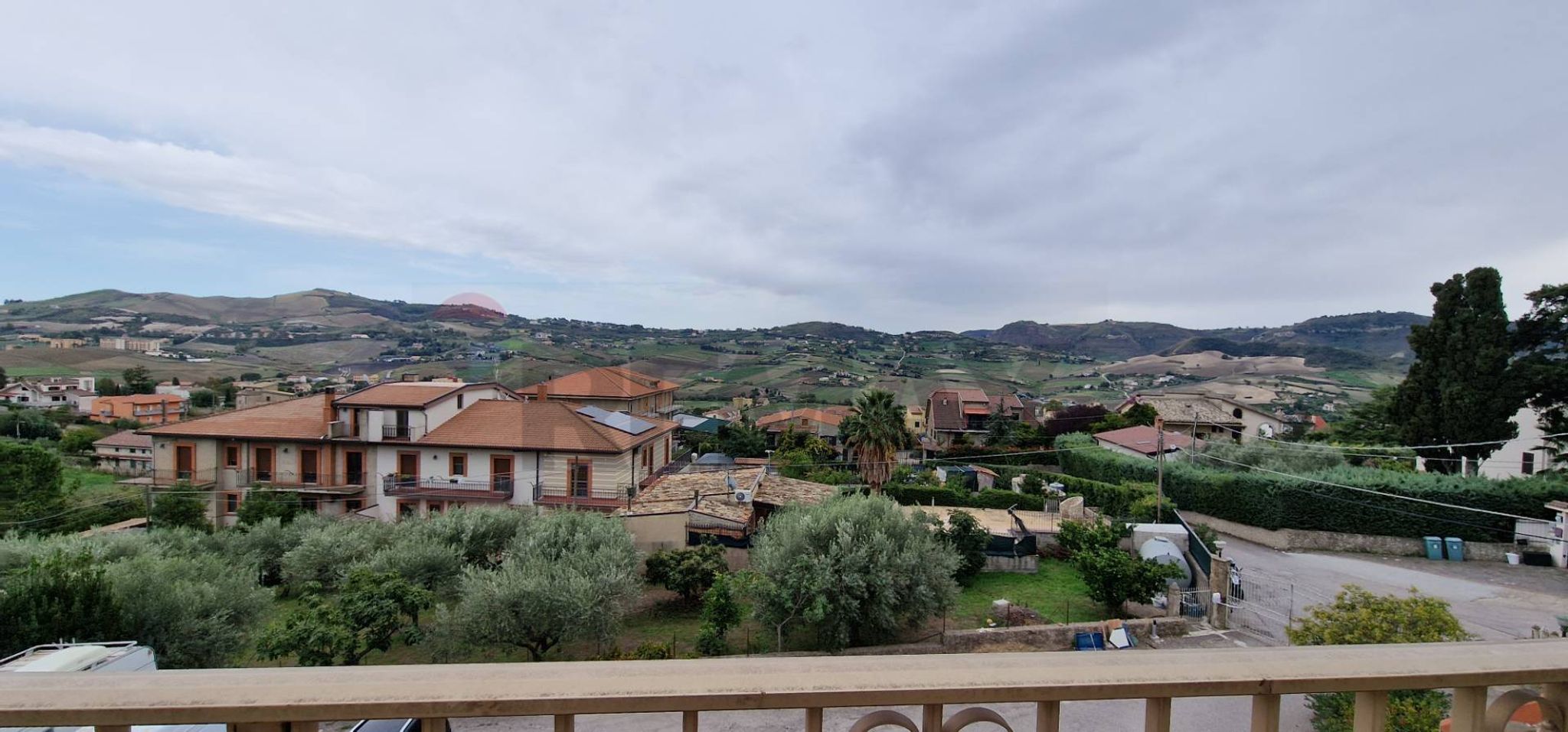 Vista delle montagne