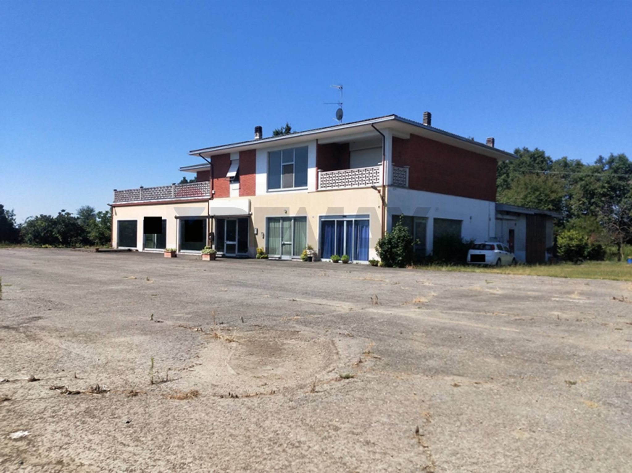 Casa all'aperto