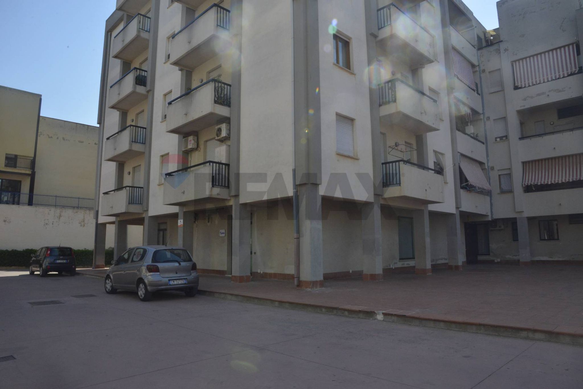 Edificio all'aperto