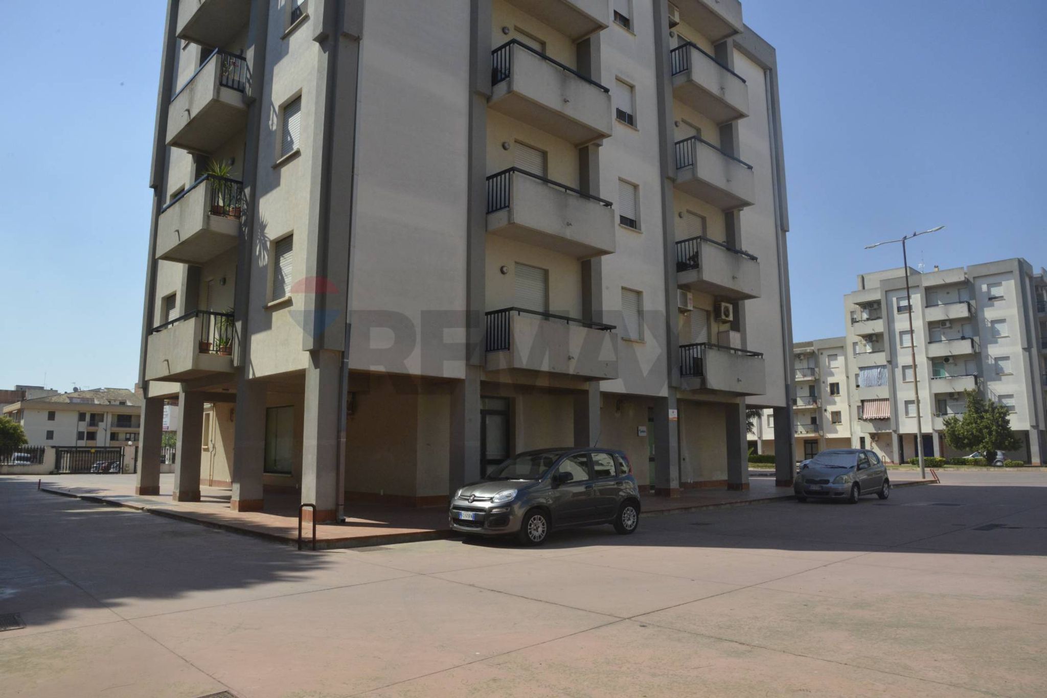 Edificio all'aperto