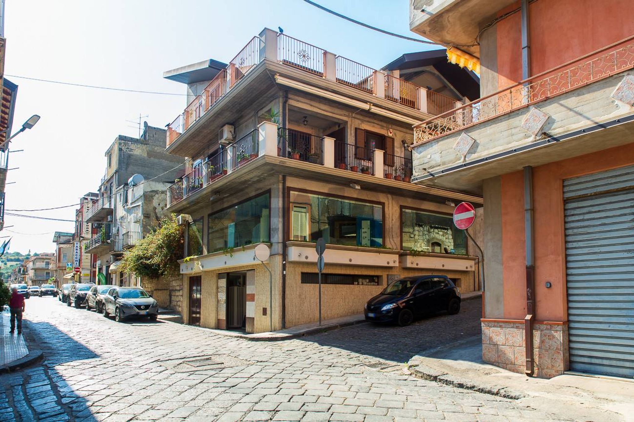 Edificio all'aperto