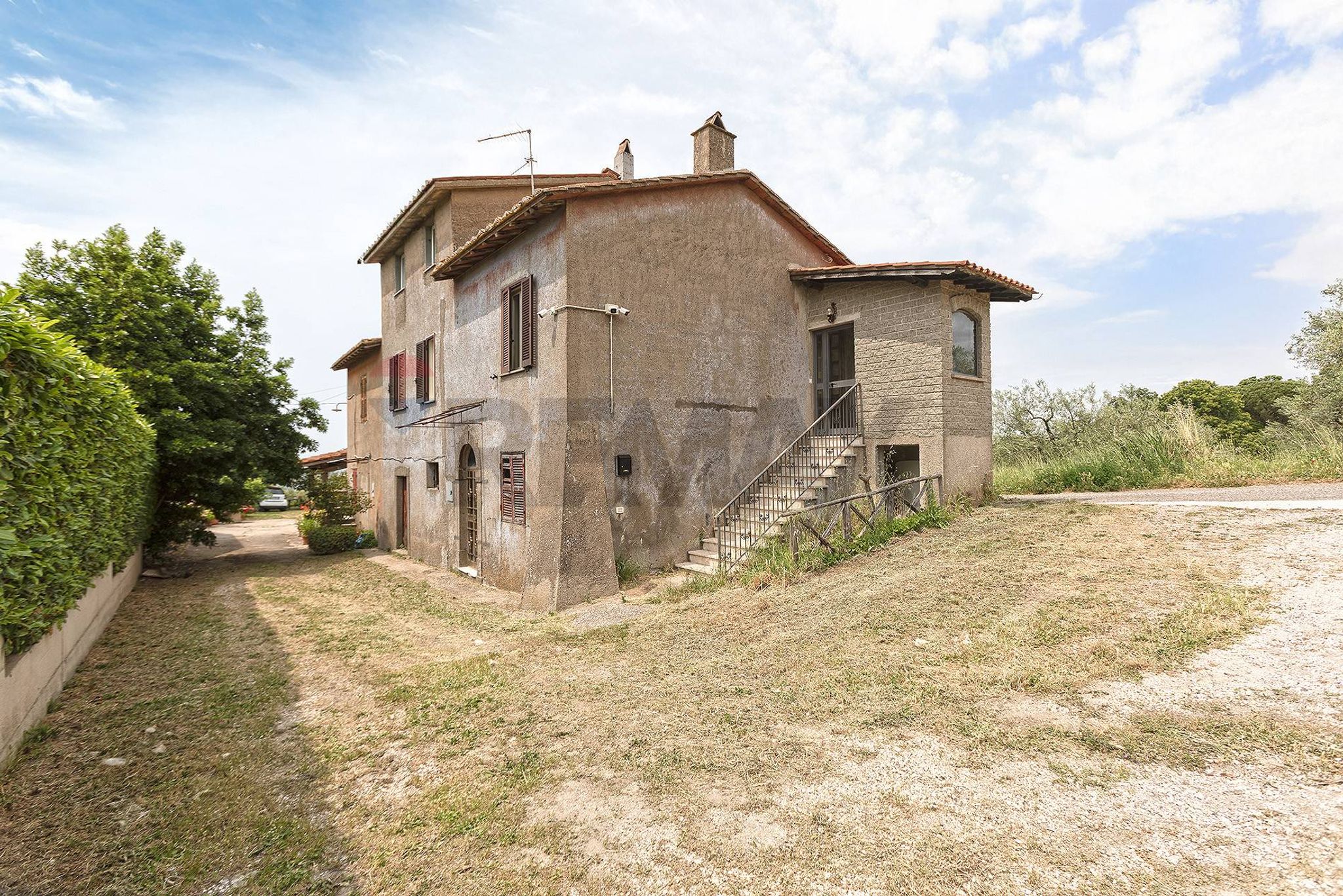Casa all'aperto