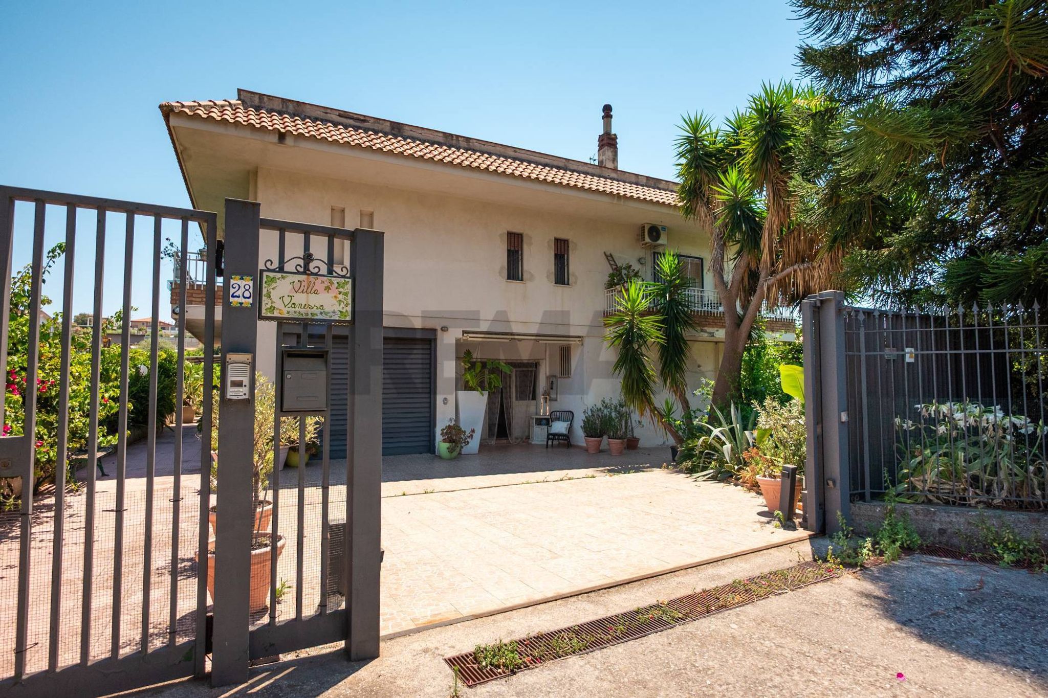 Casa all'aperto