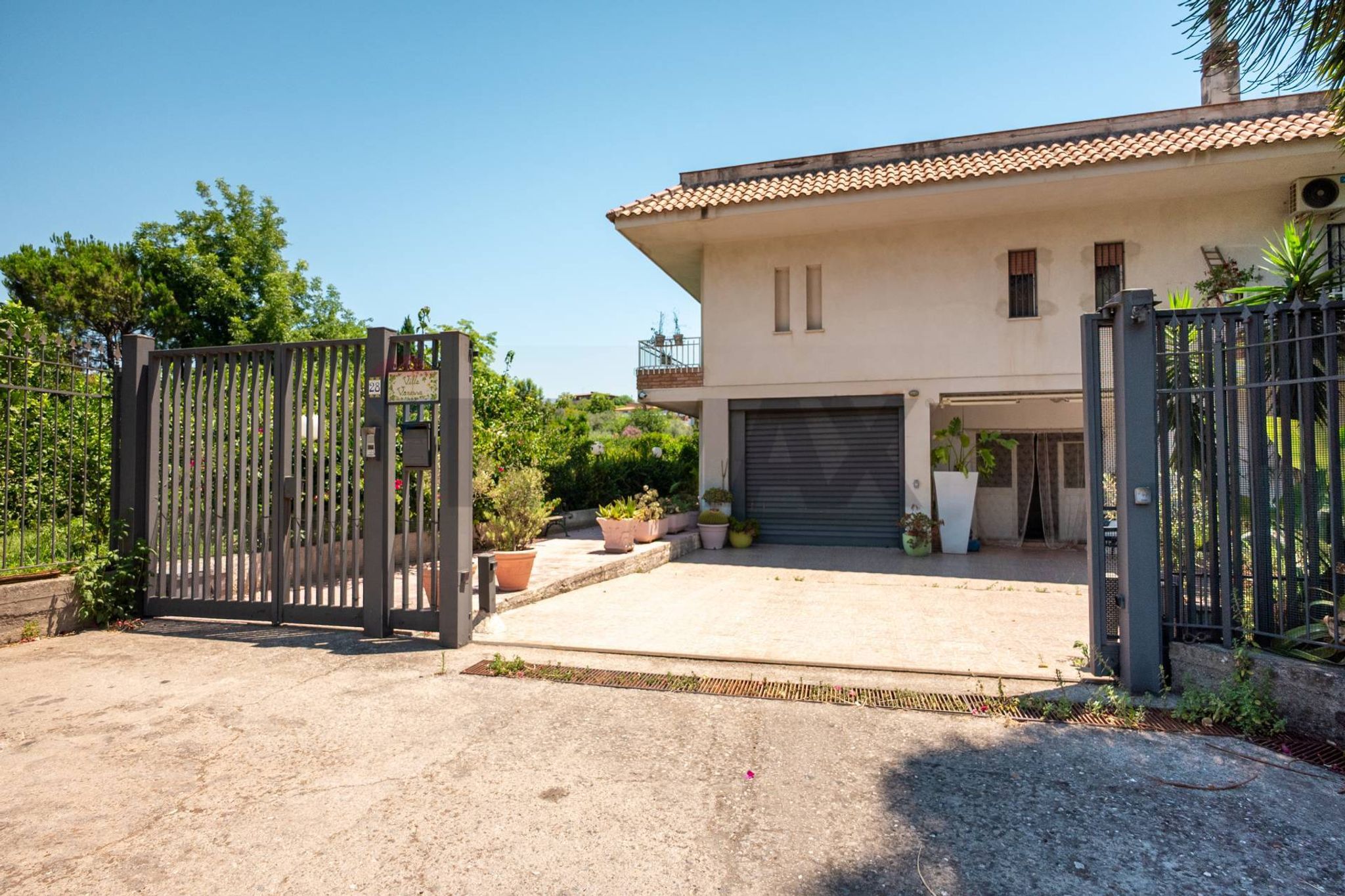 Casa all'aperto