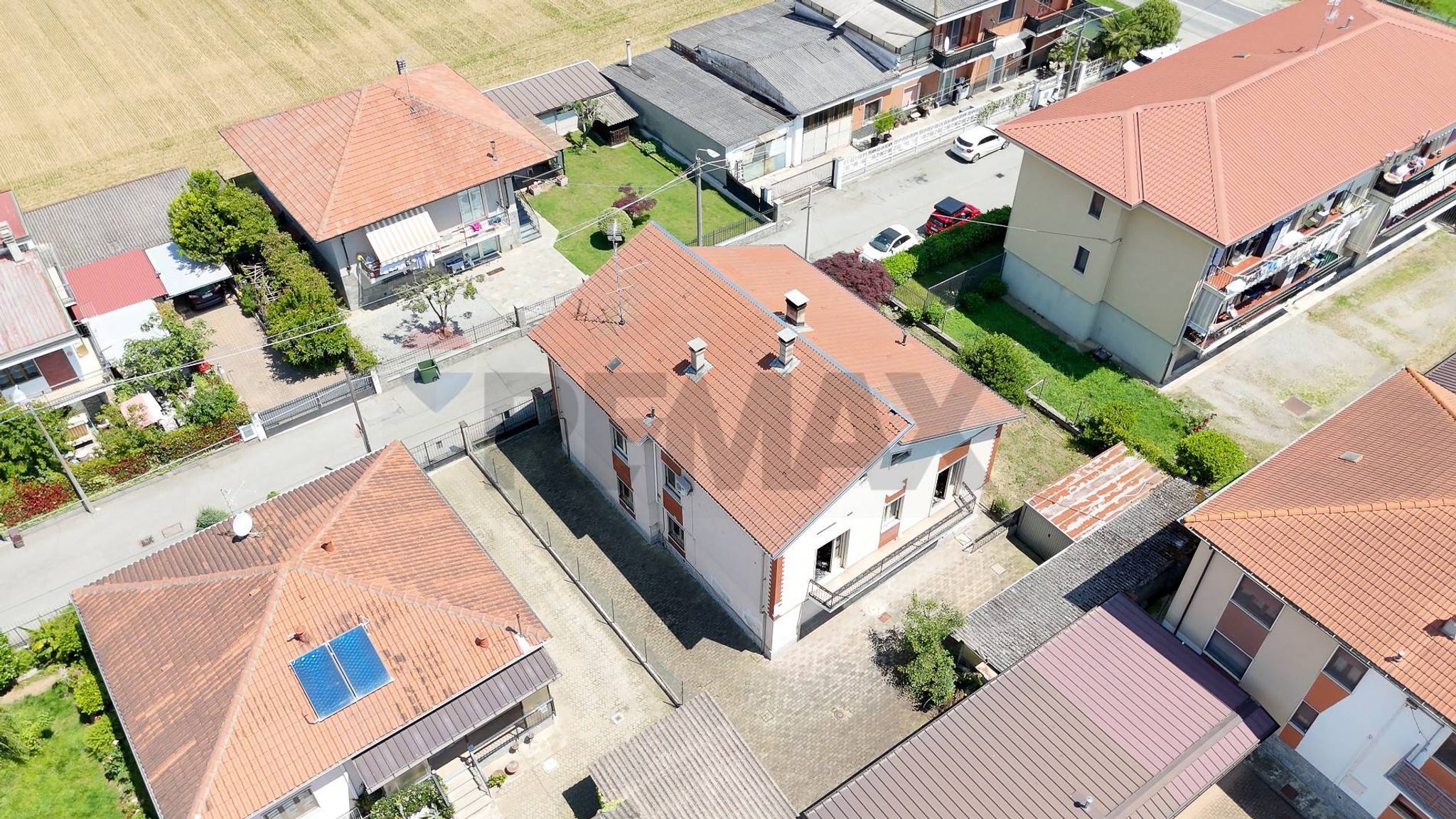 Casa all'aperto