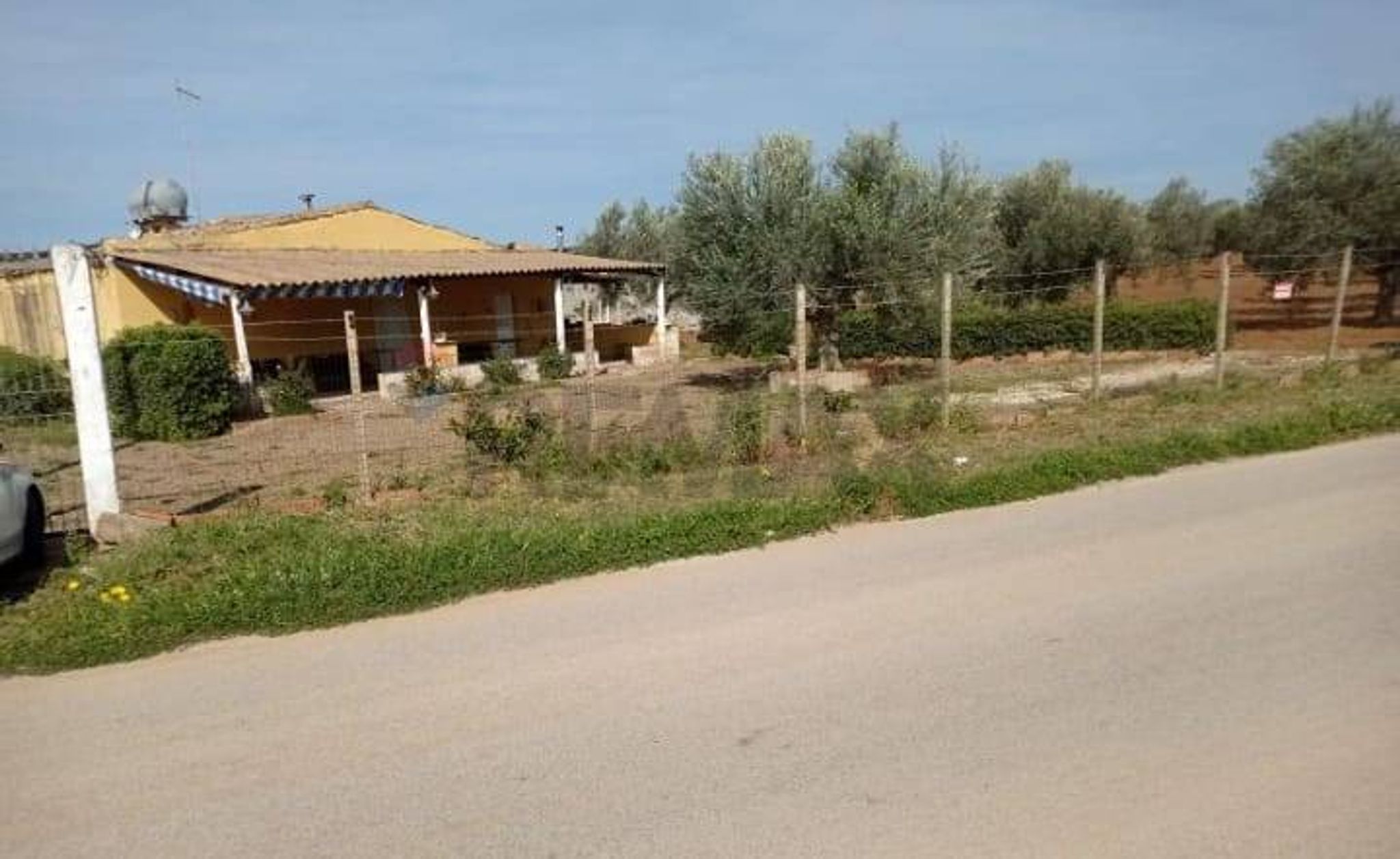 Casa all'aperto
