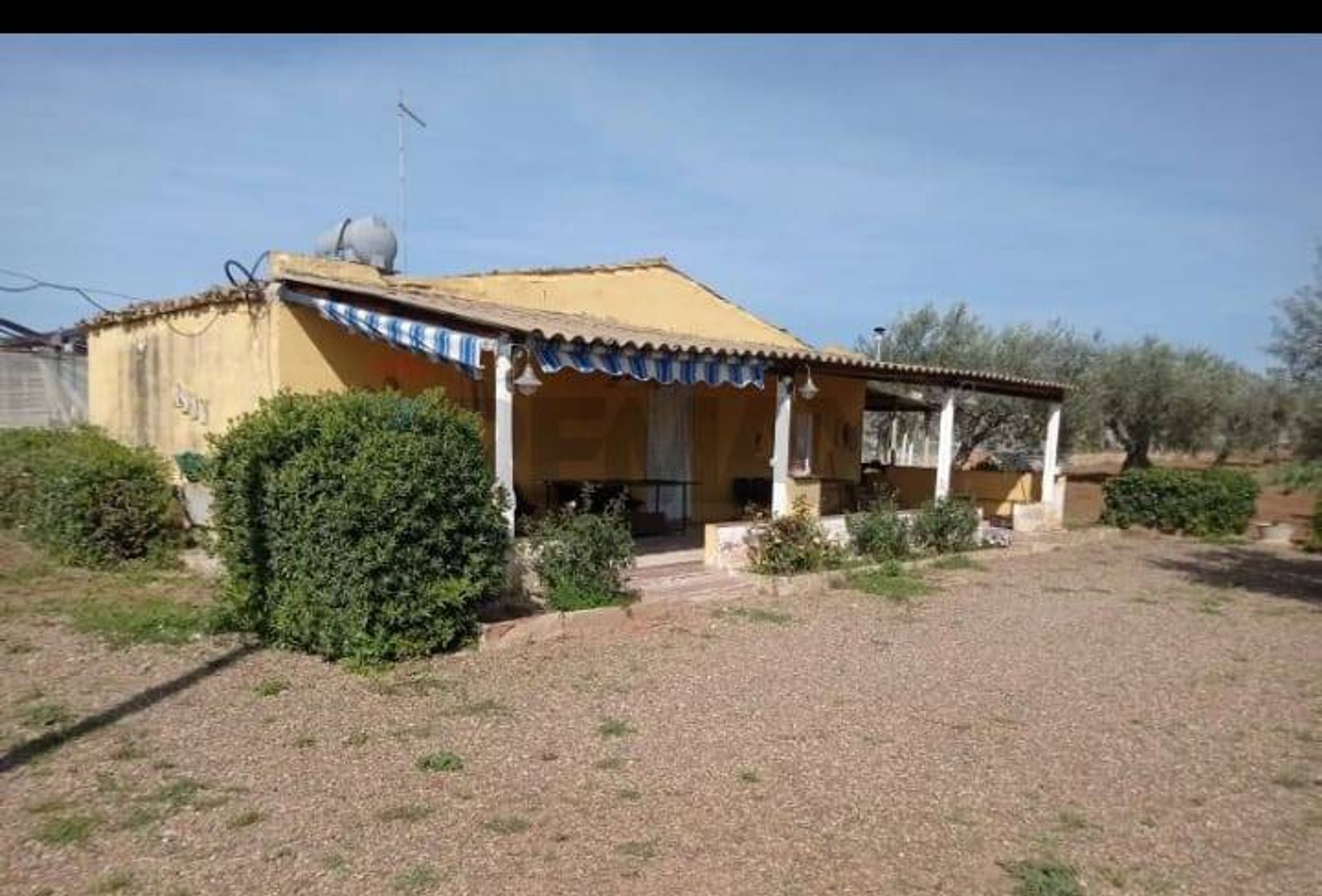 Casa all'aperto