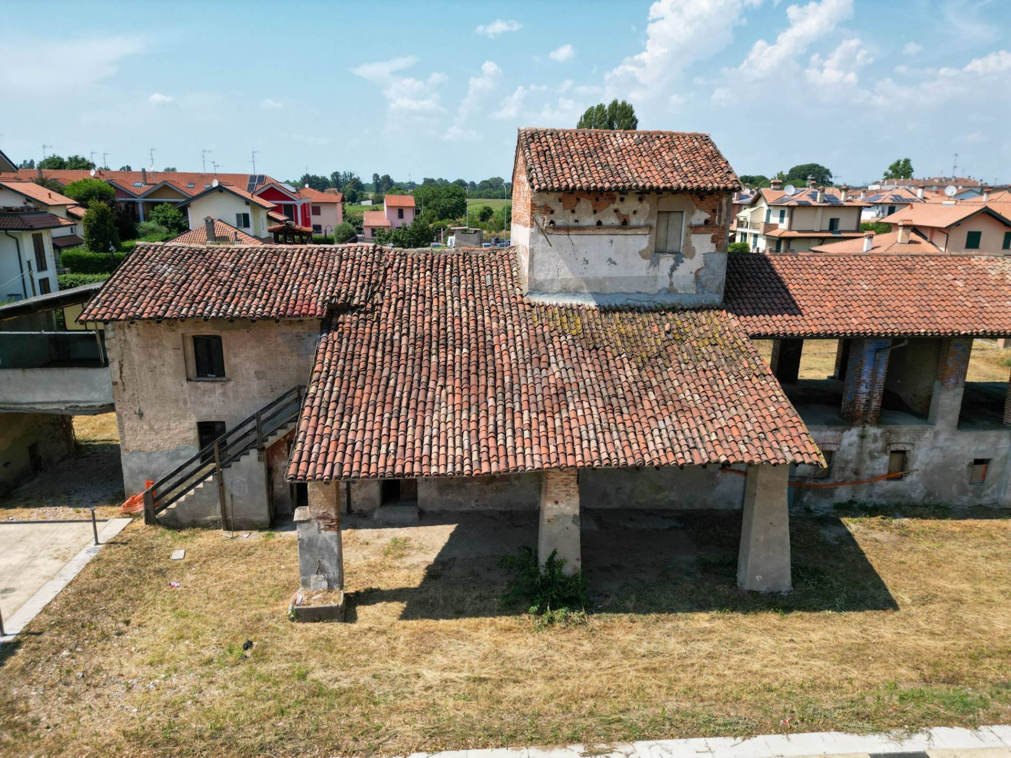 Casa all'aperto