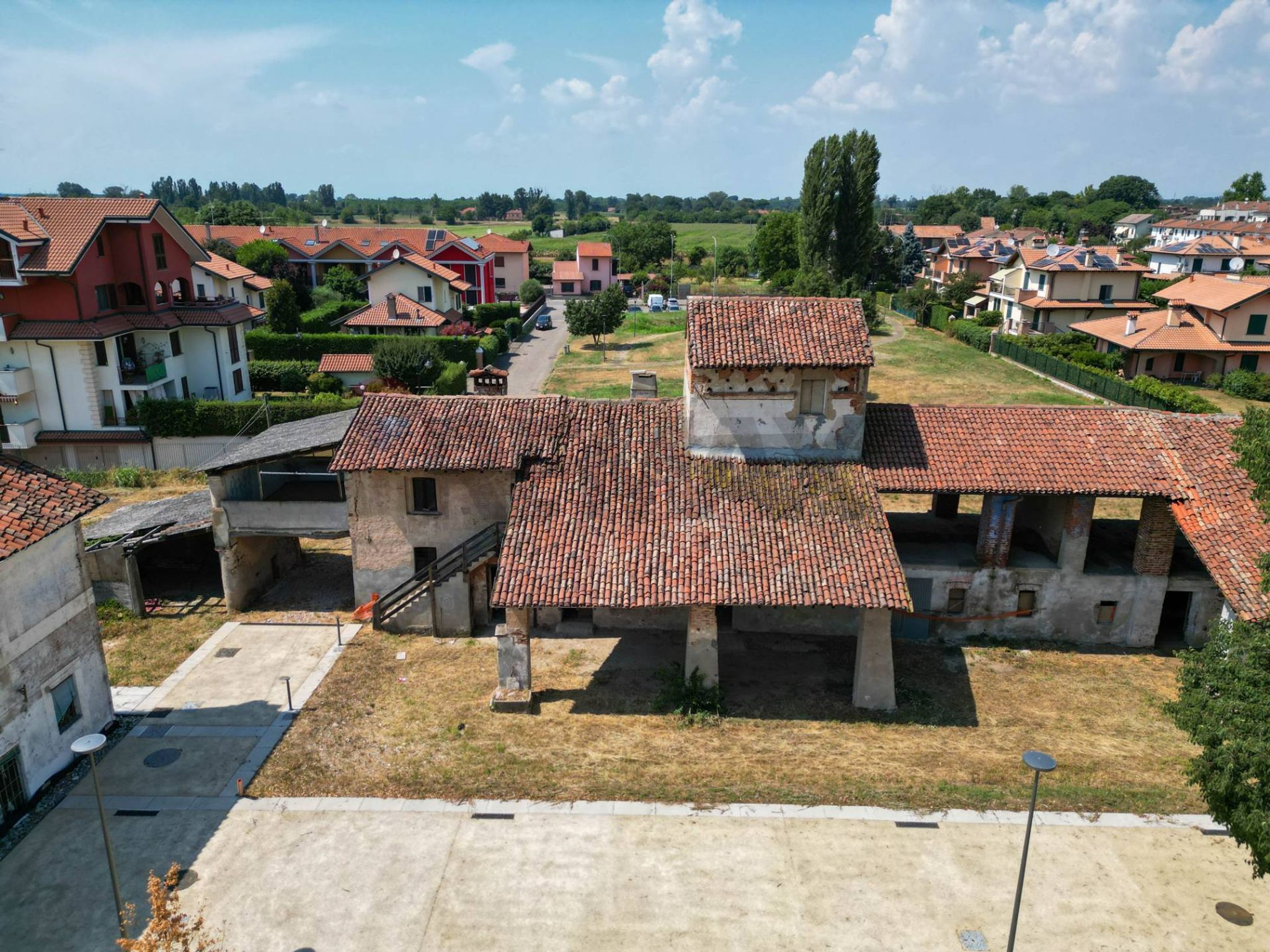 Casa all'aperto
