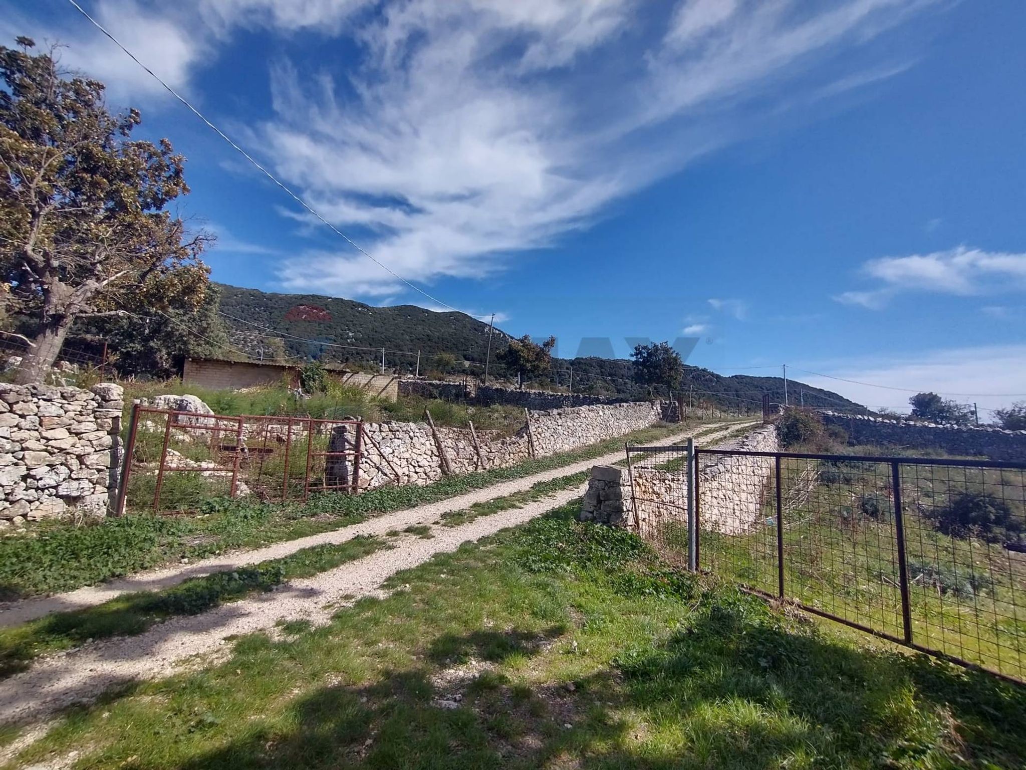 Vista delle montagne