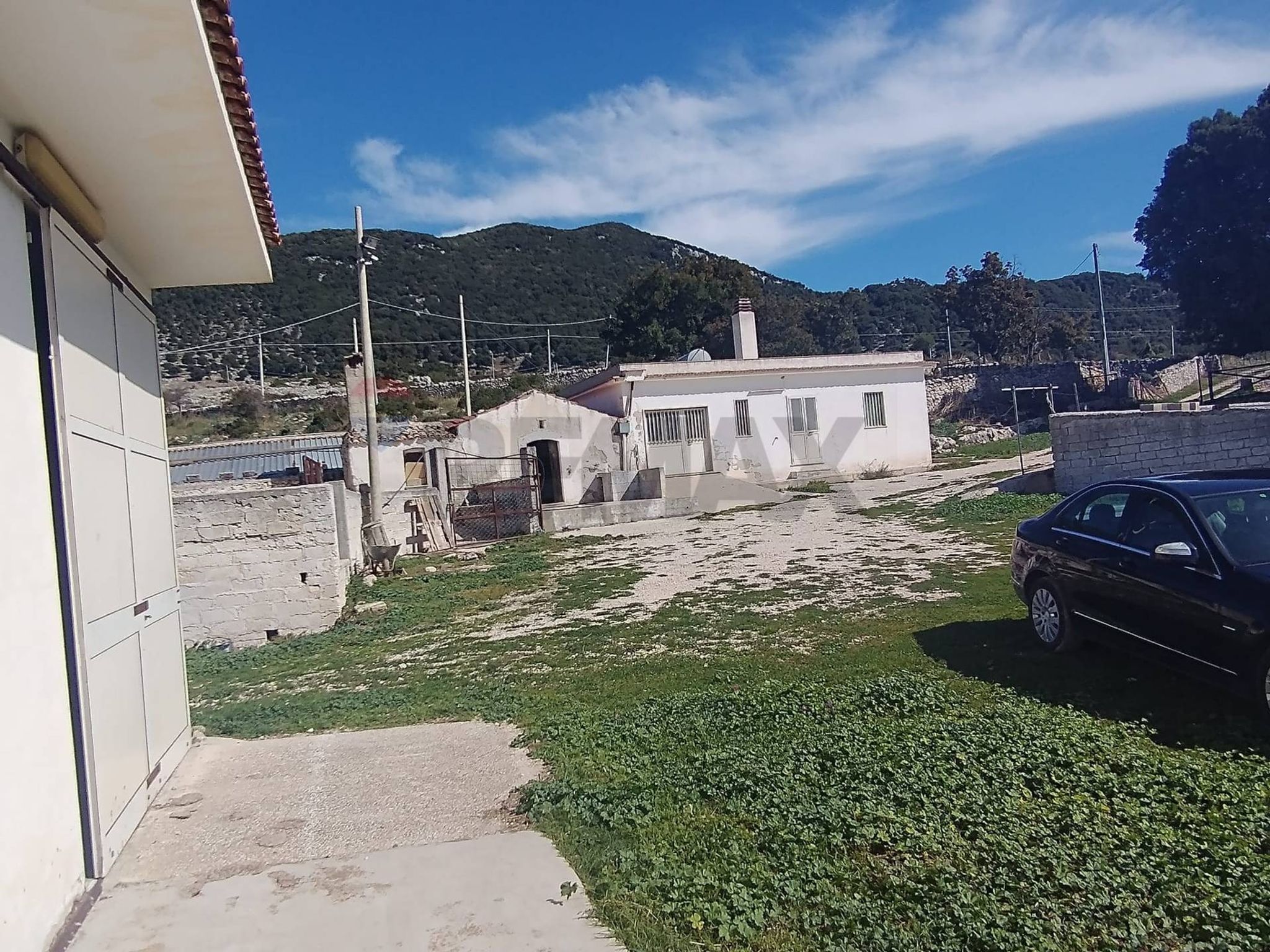 Casa all'aperto