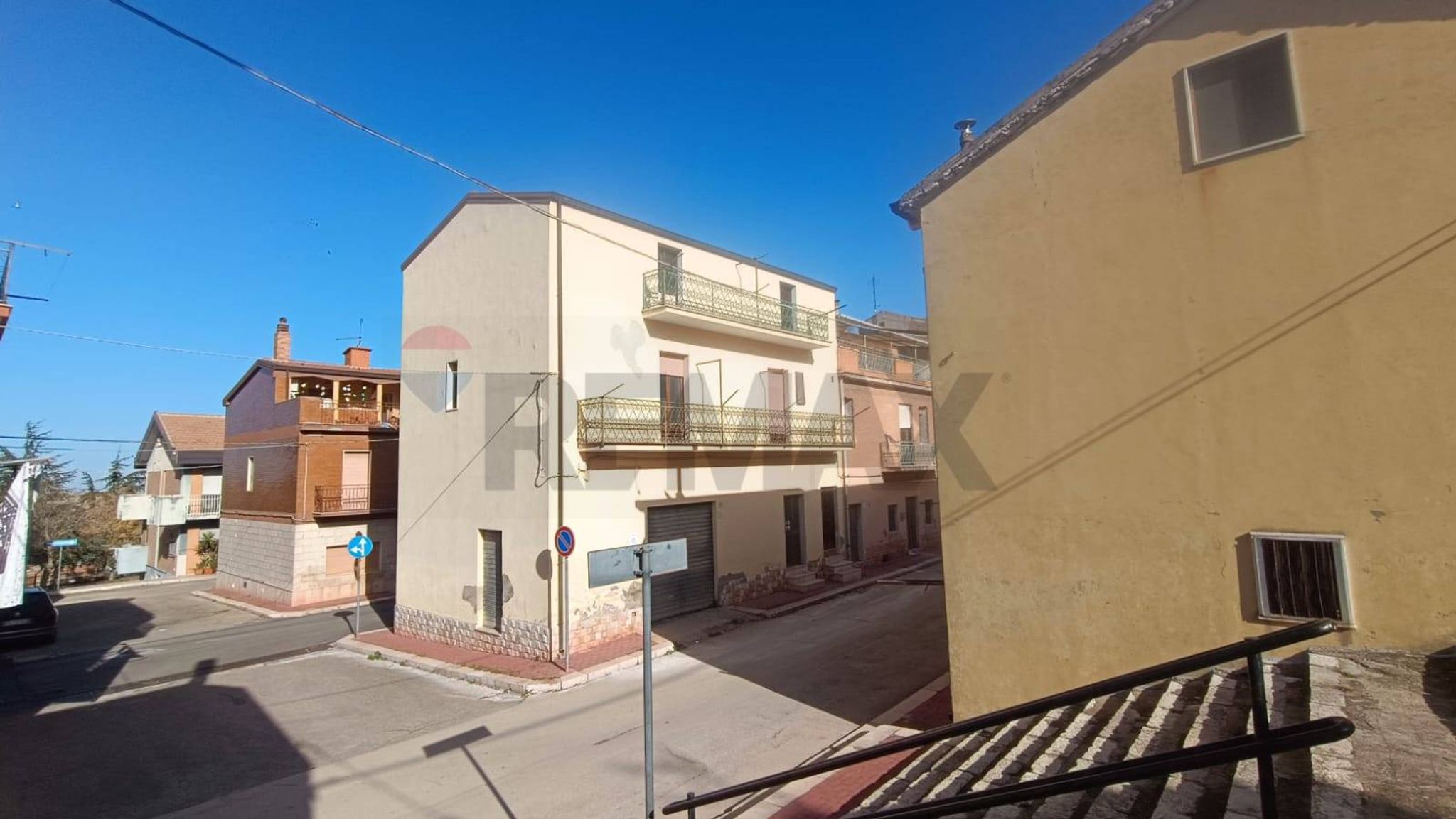 Edificio all'aperto