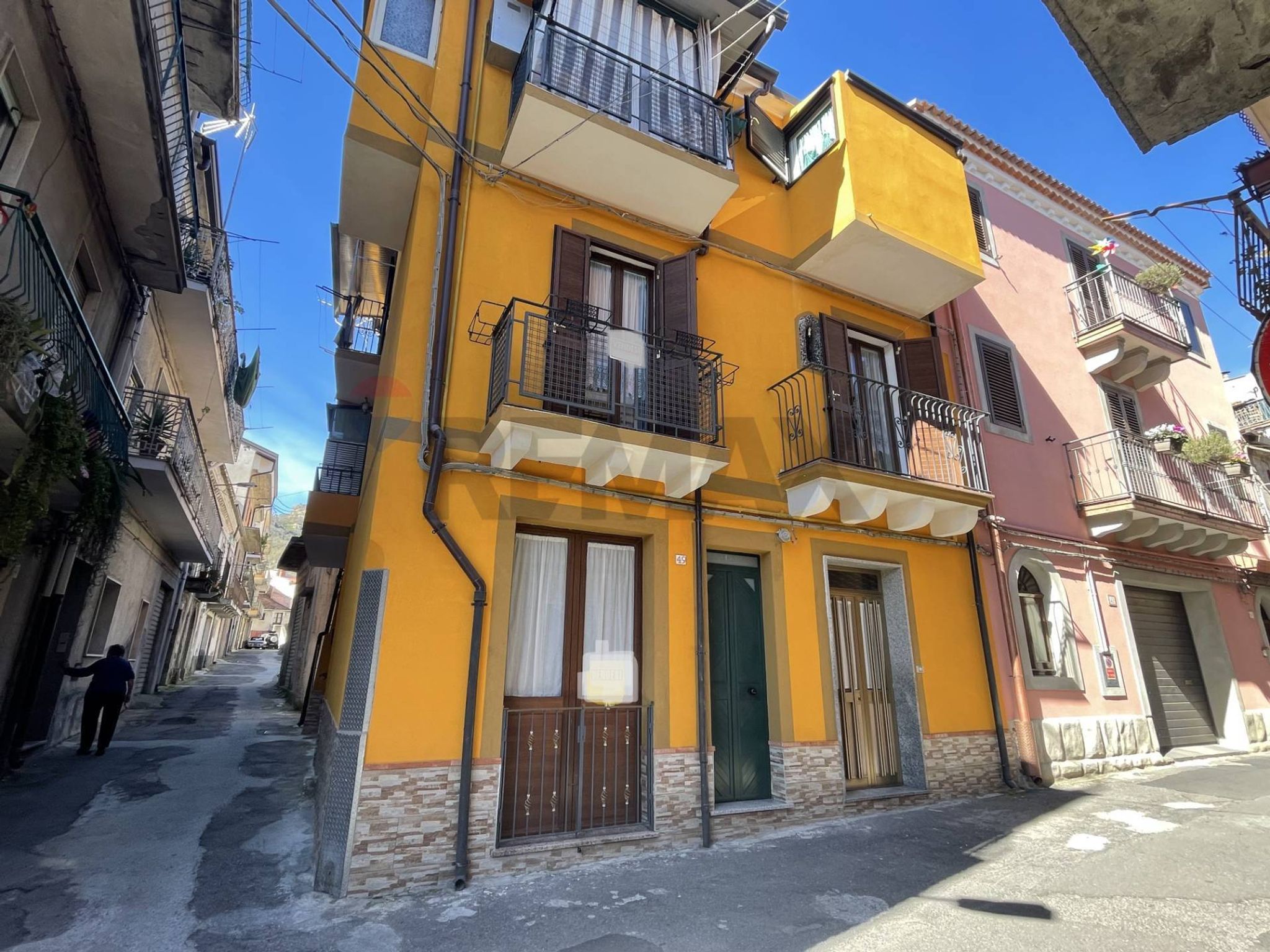 Edificio all'aperto