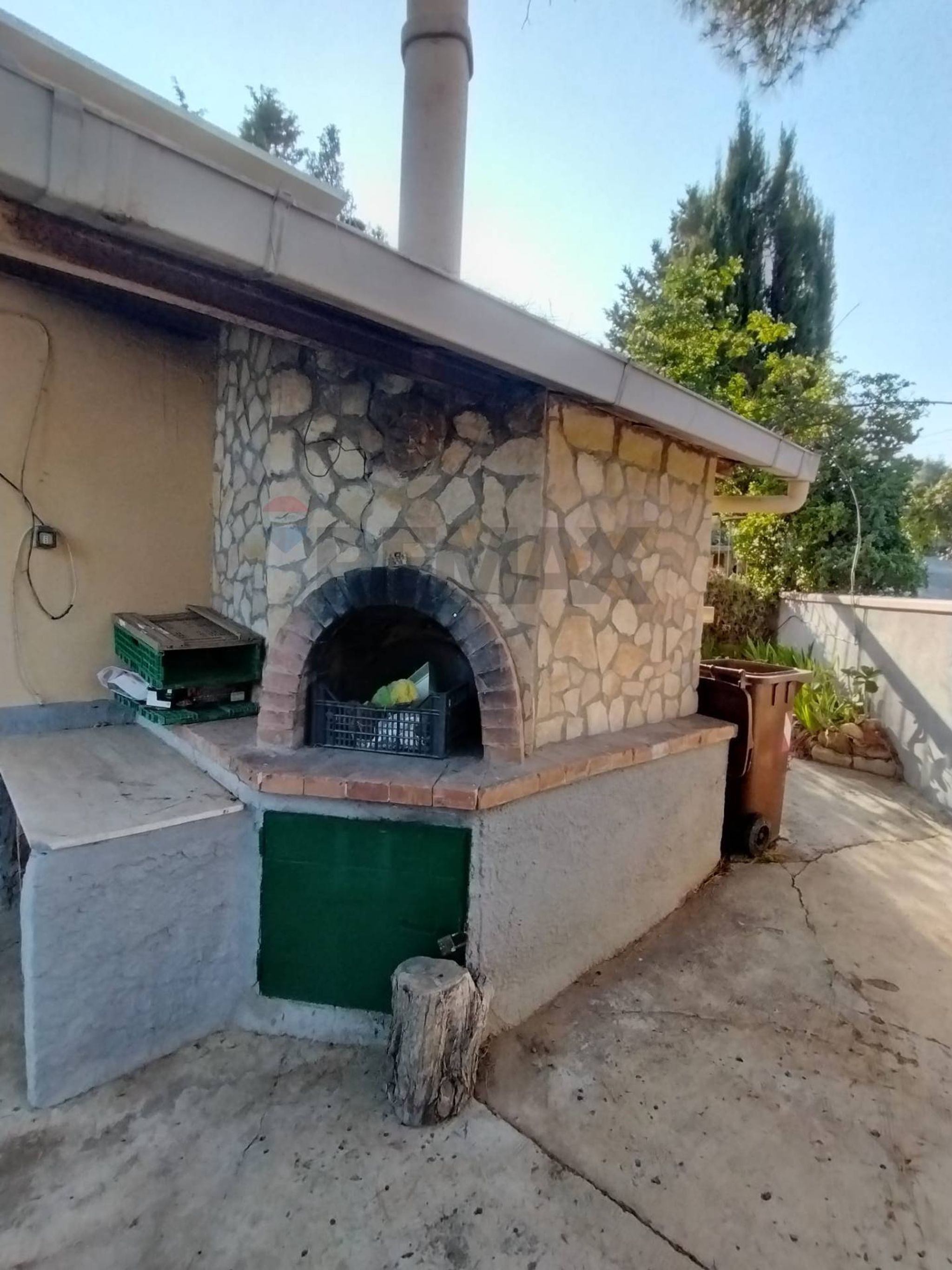 Casa all'aperto