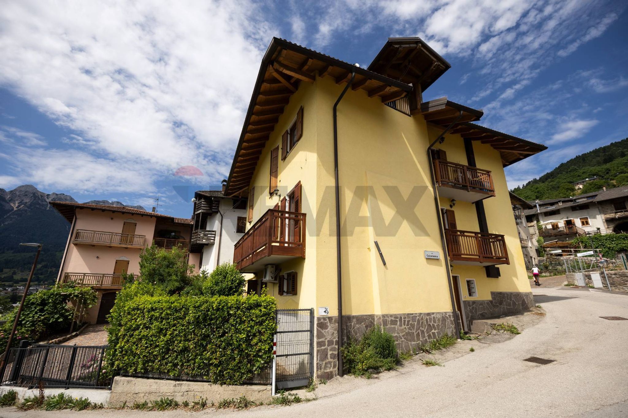 Casa all'aperto