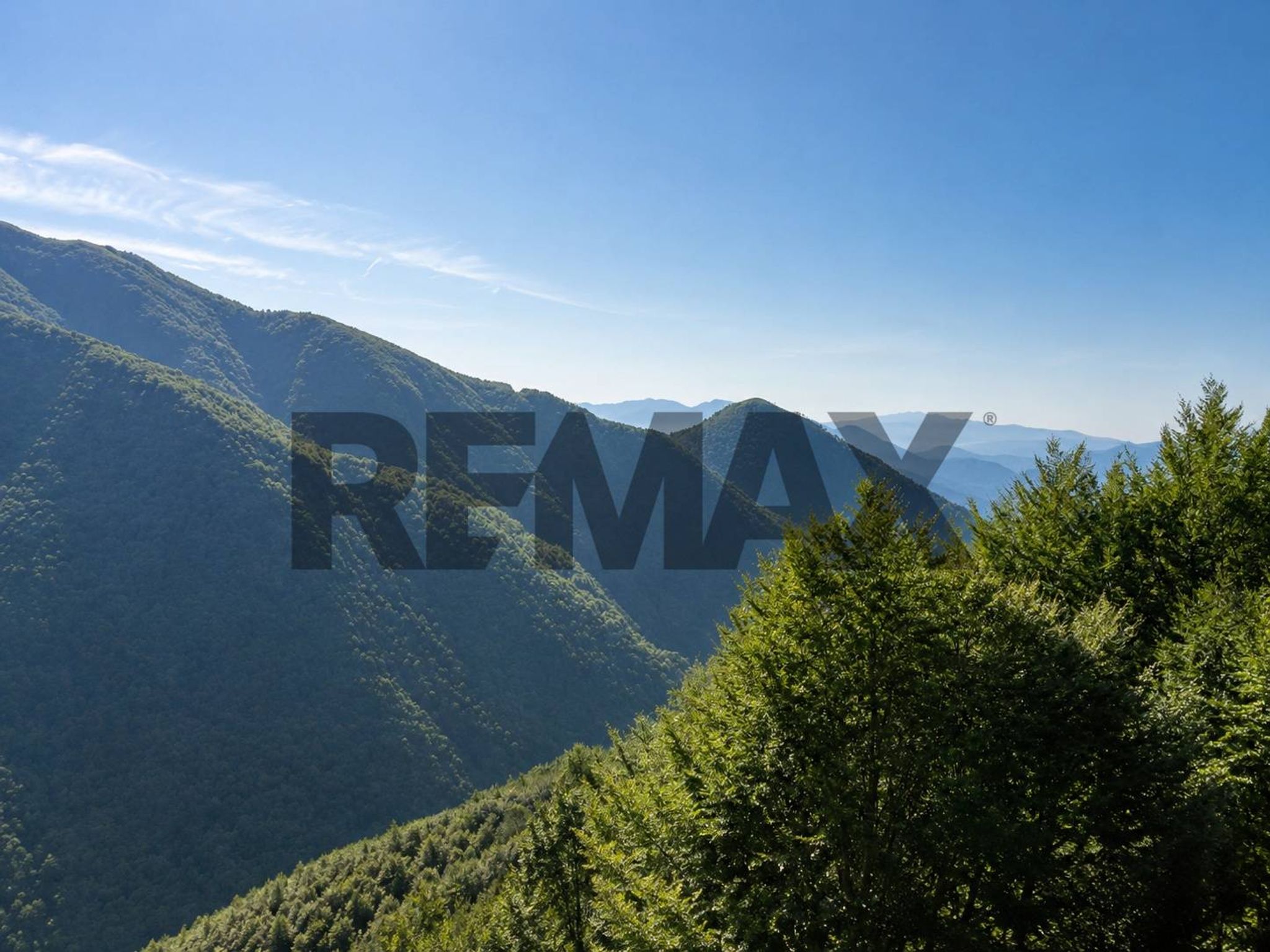 Vista delle montagne