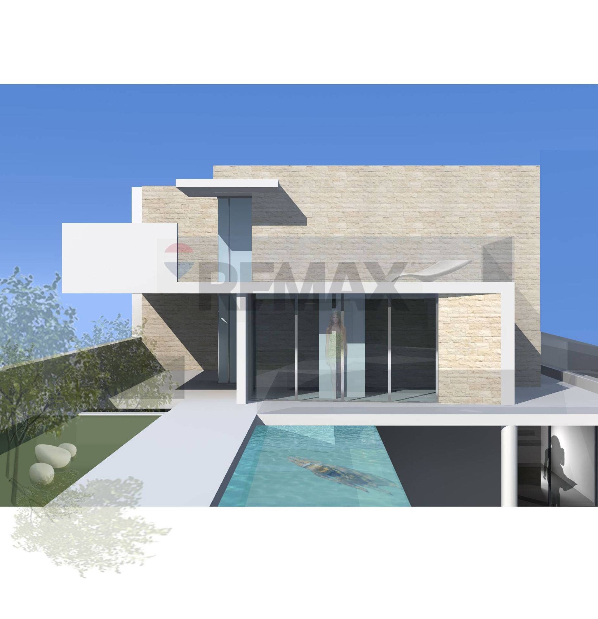 Casa all'aperto