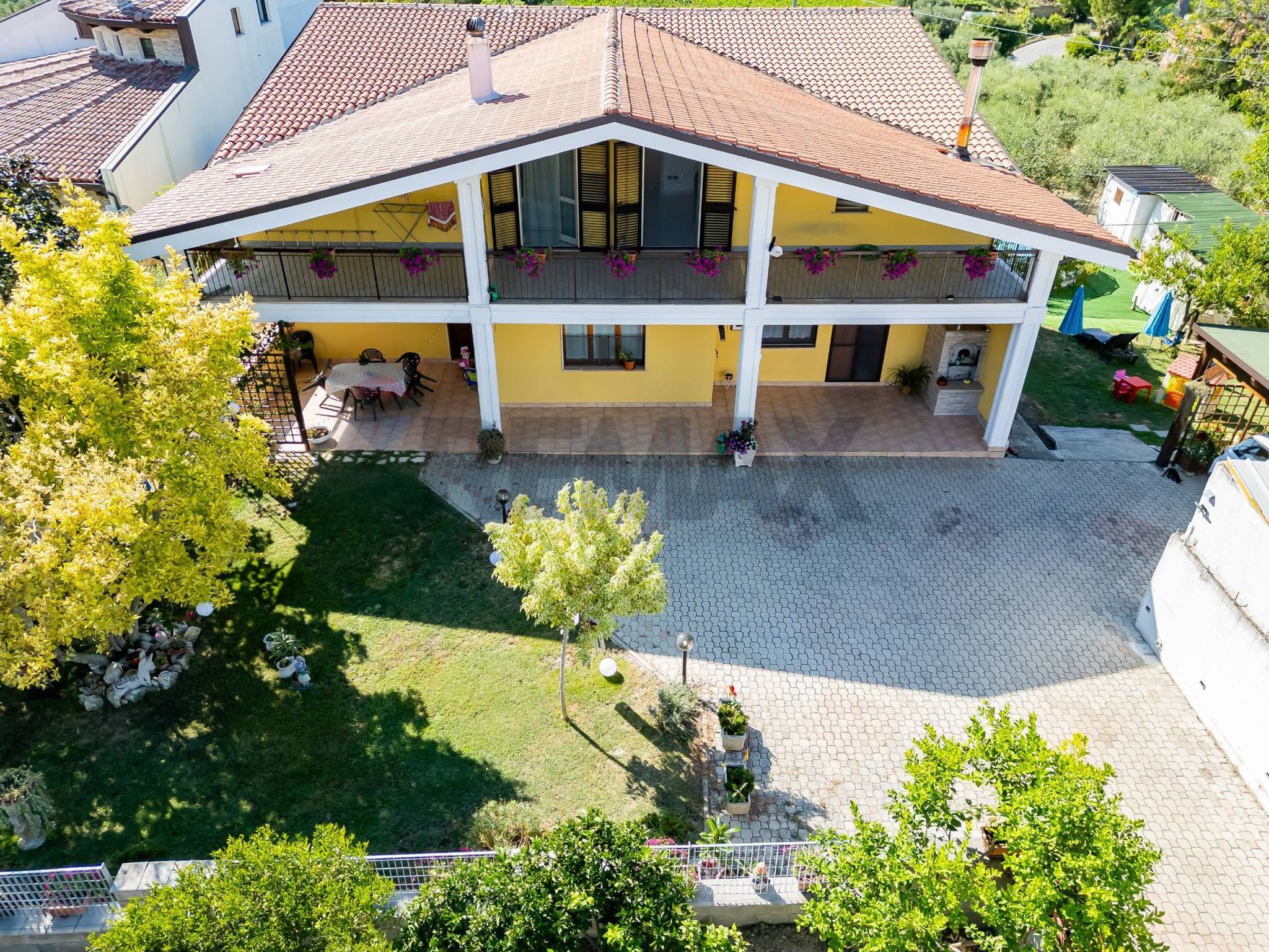 Casa all'aperto
