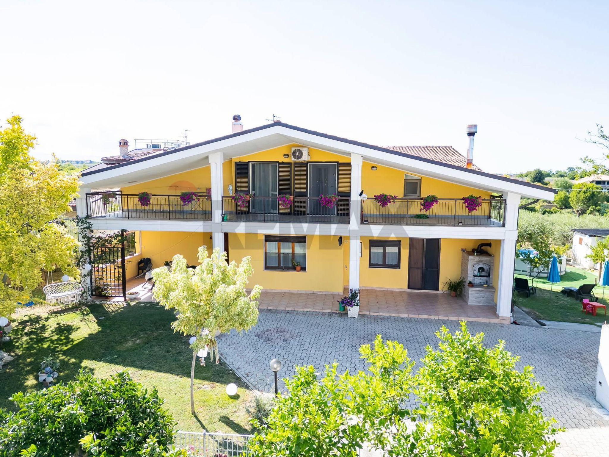 Casa all'aperto