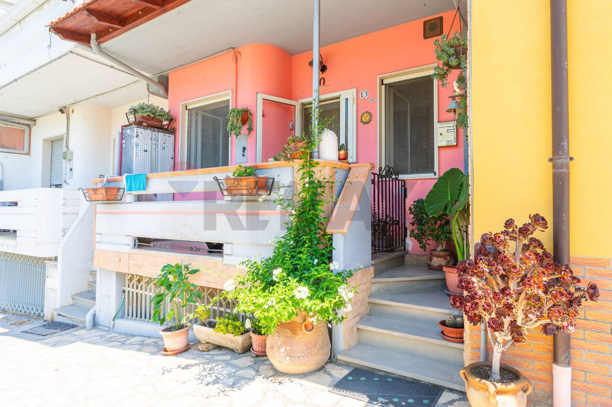 Casa all'aperto