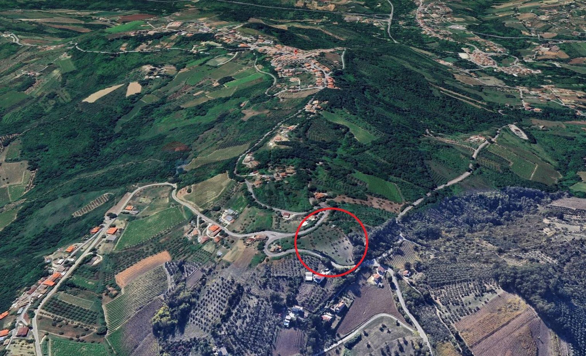 Posizione della mappa
