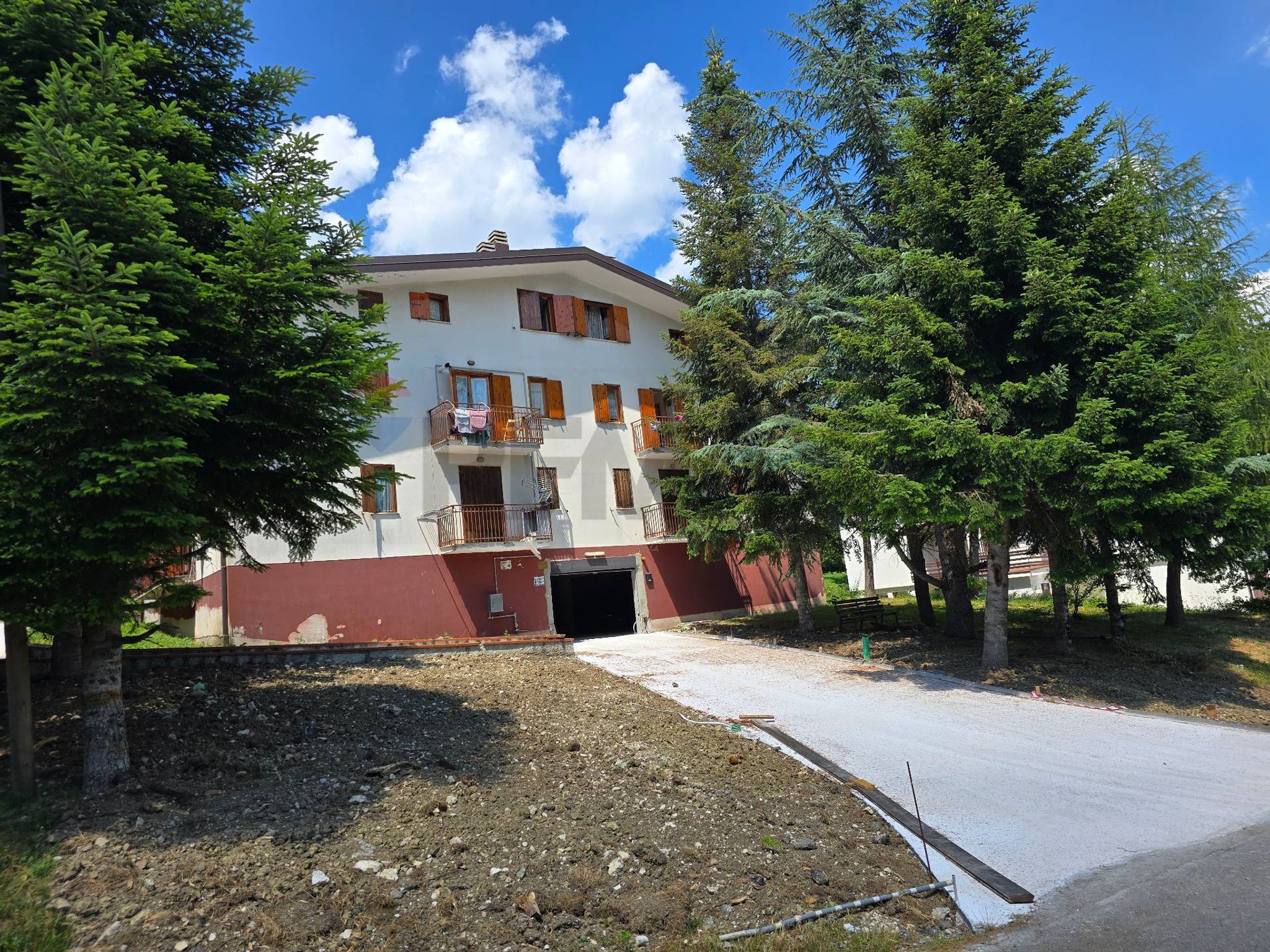 Casa all'aperto