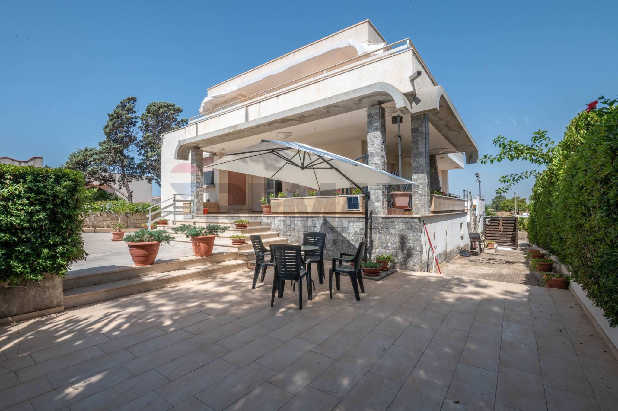 Casa all'aperto