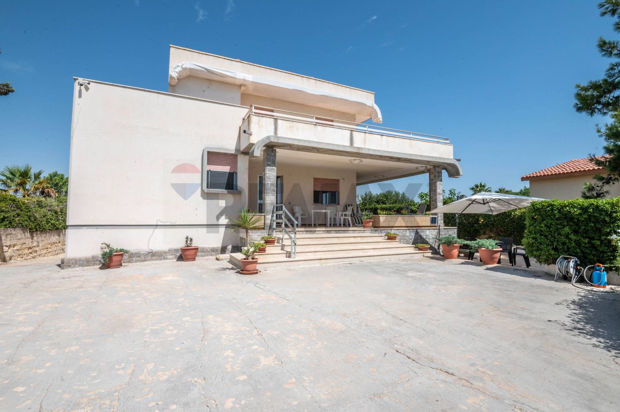 Casa all'aperto