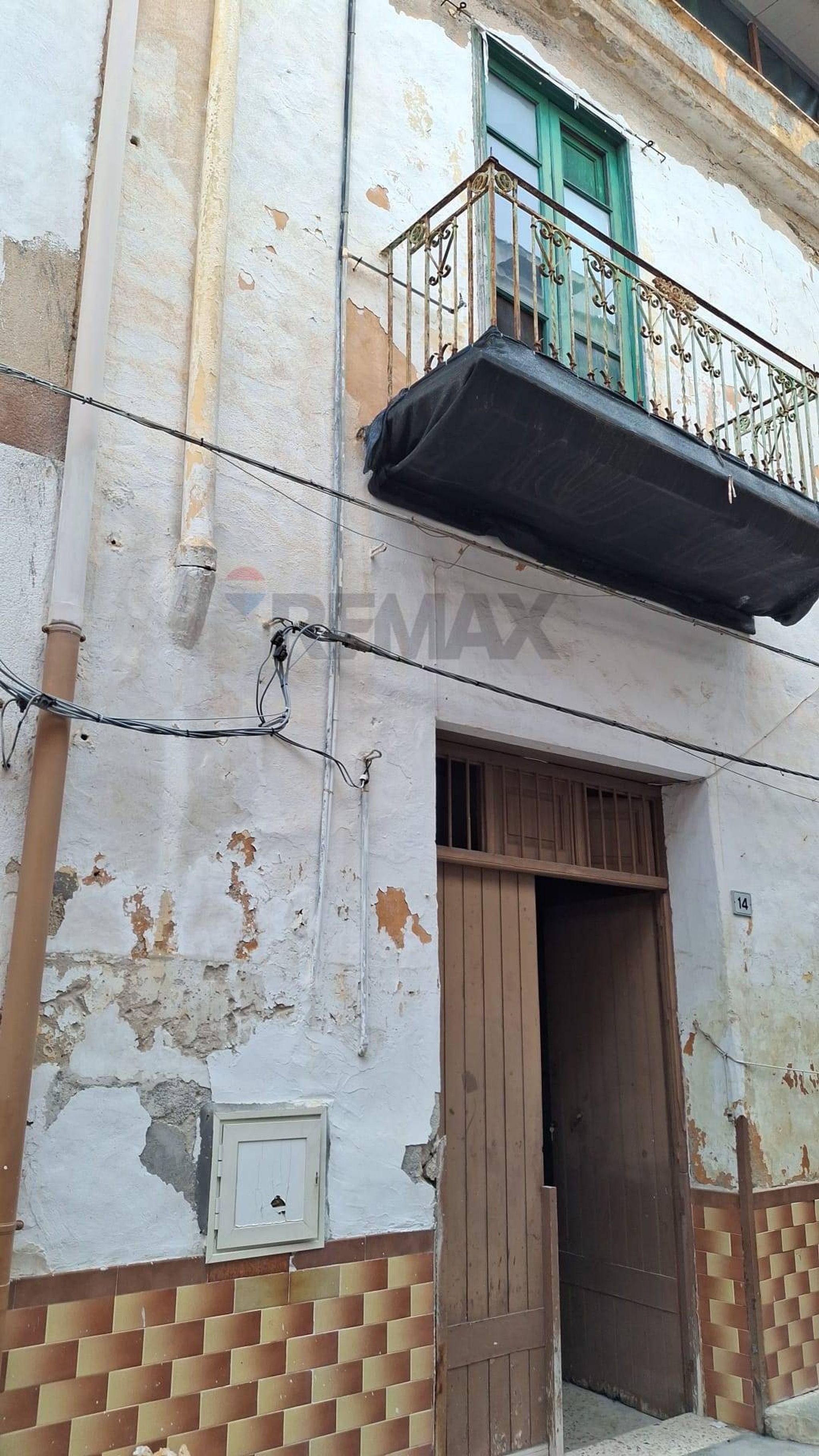 Edificio all'aperto
