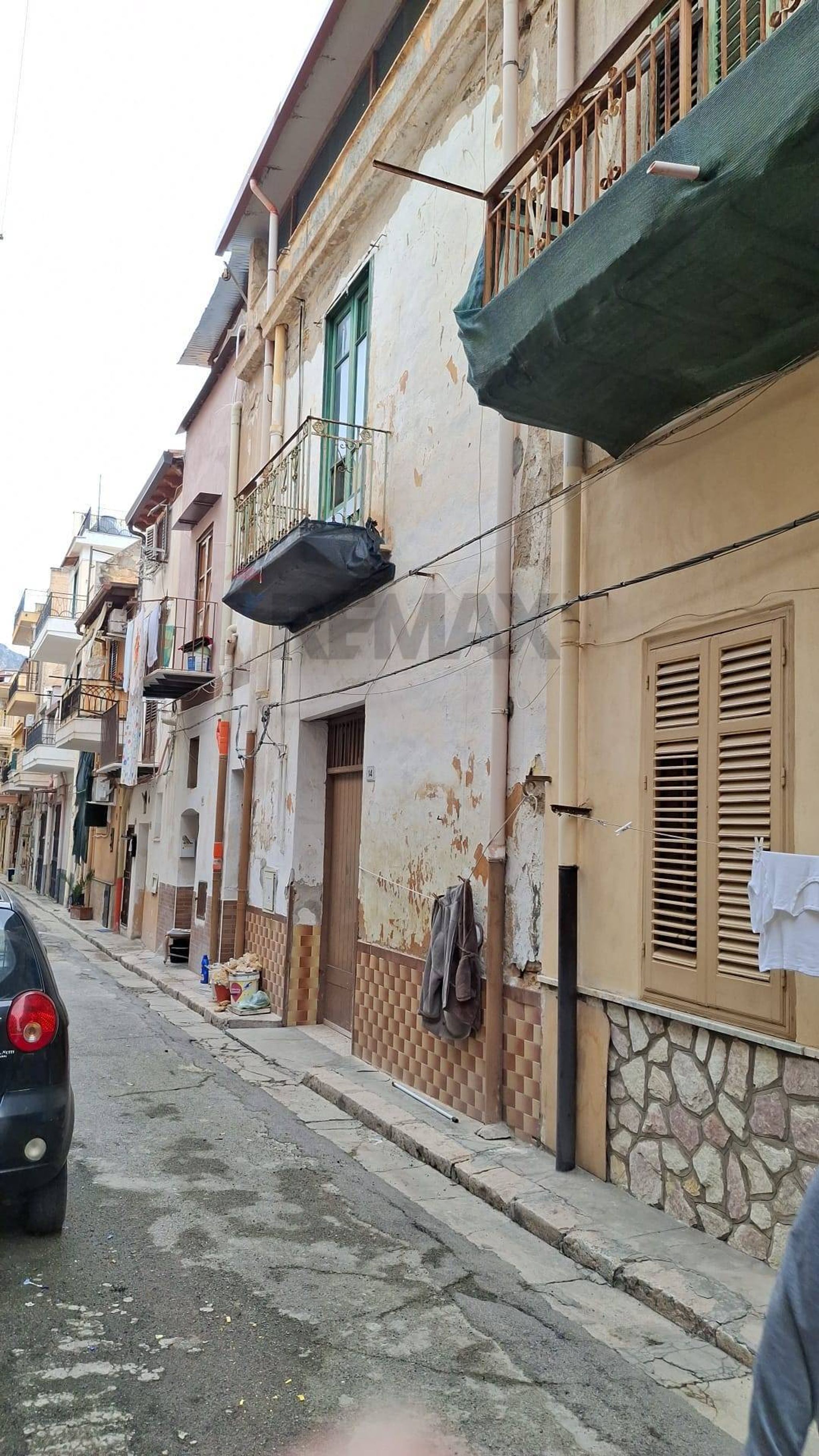 Edificio all'aperto