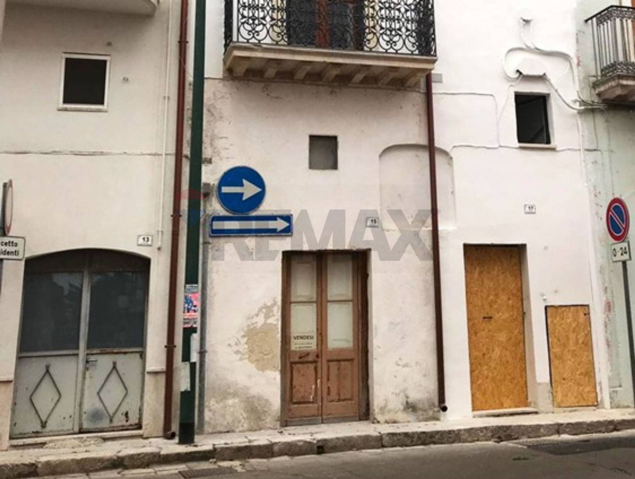 Edificio all'aperto