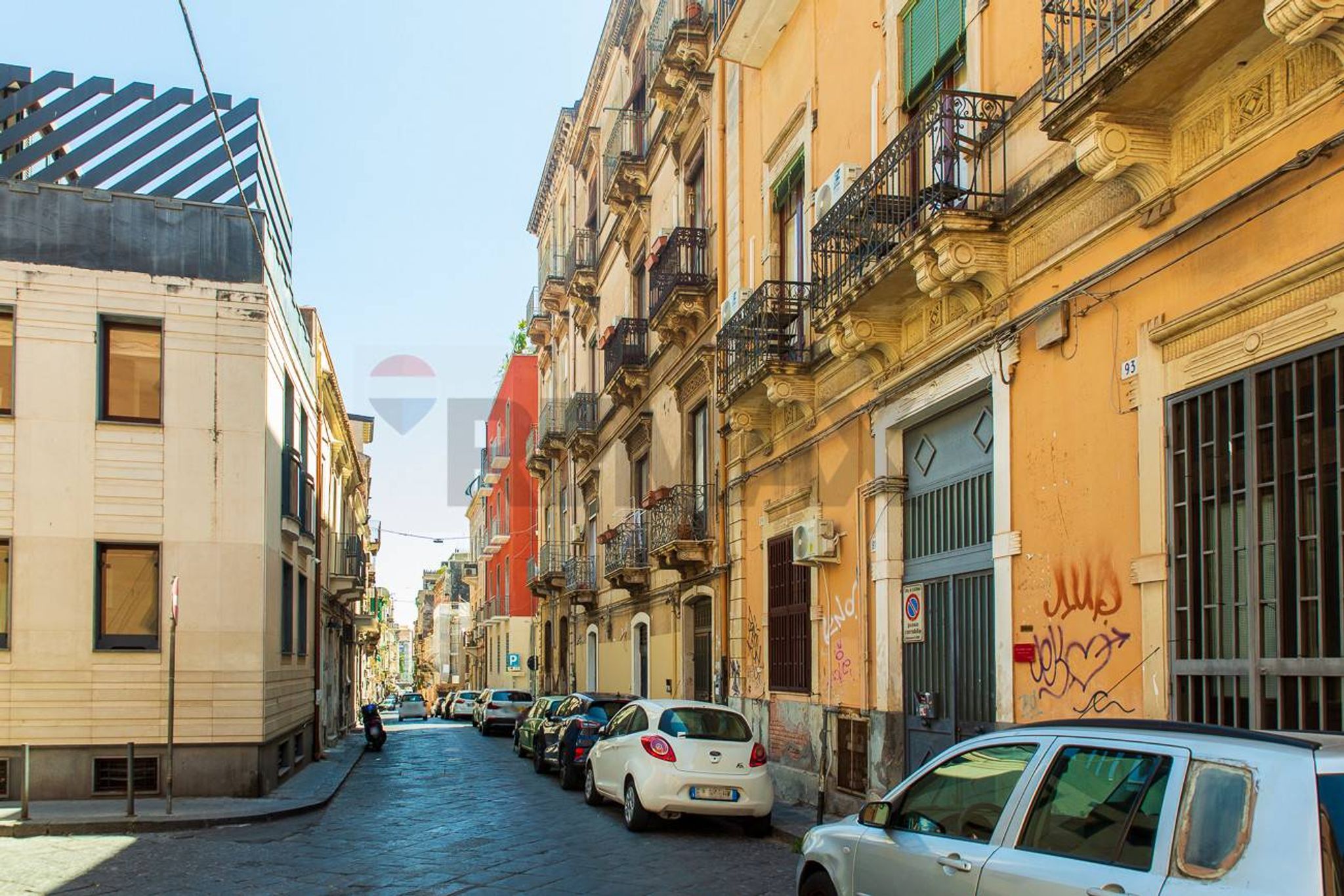 Edificio all'aperto