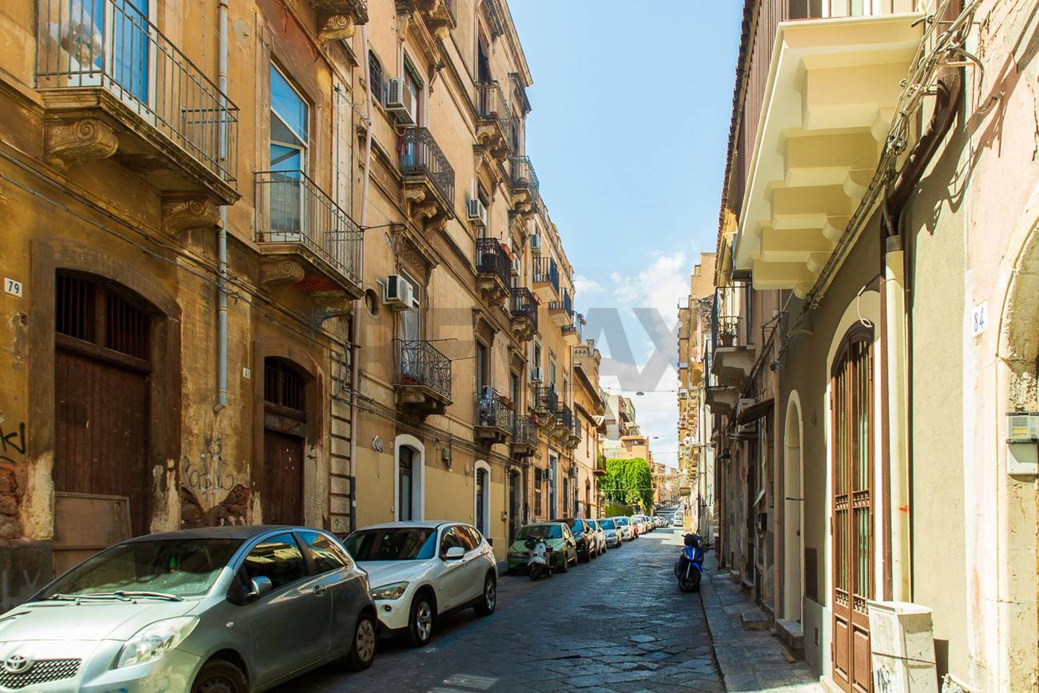 Edificio all'aperto