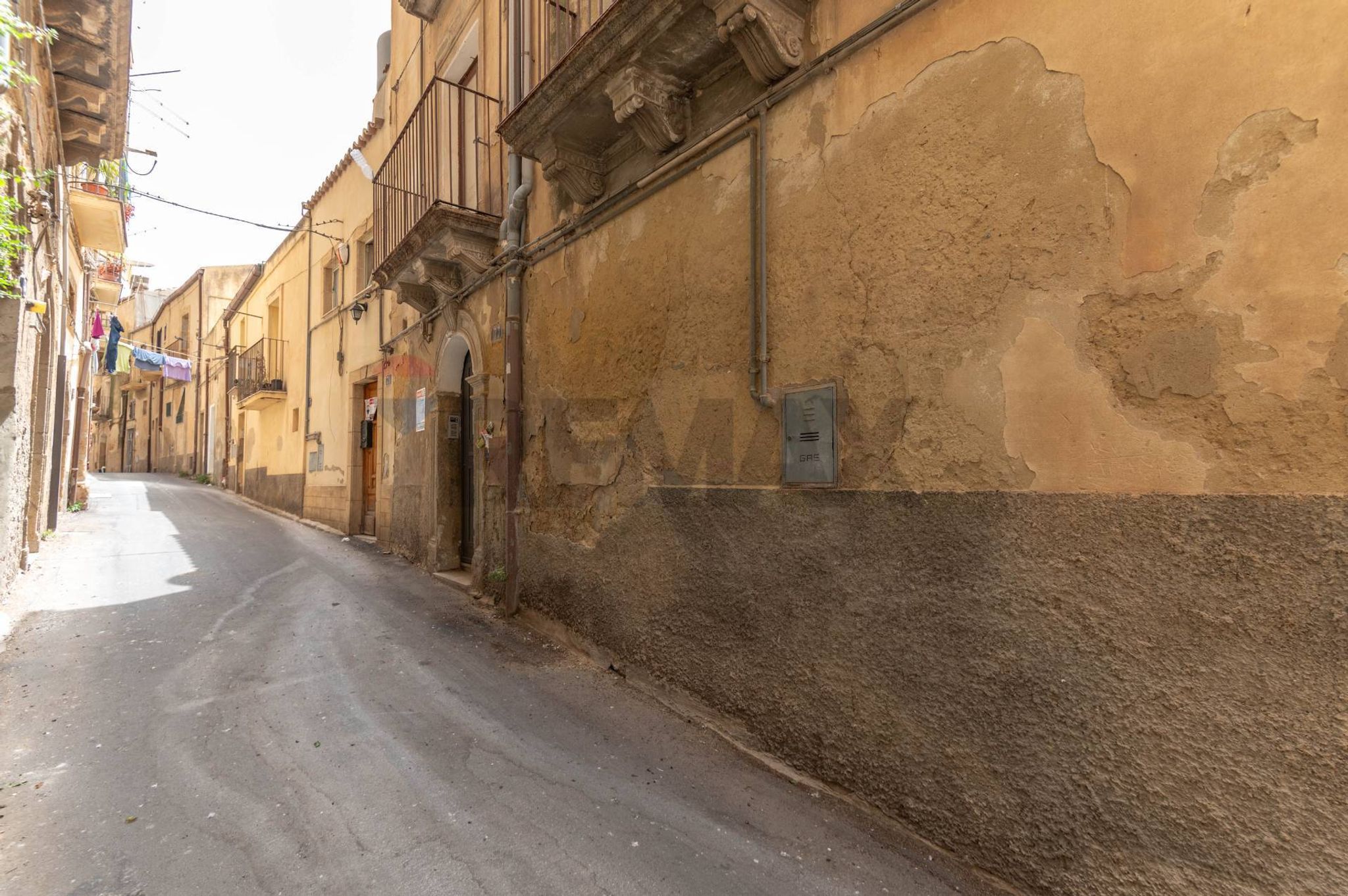 Edificio all'aperto