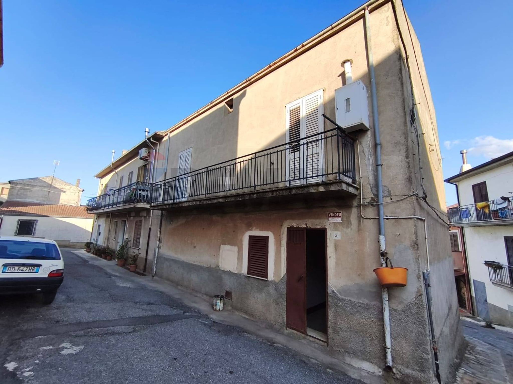 Edificio all'aperto