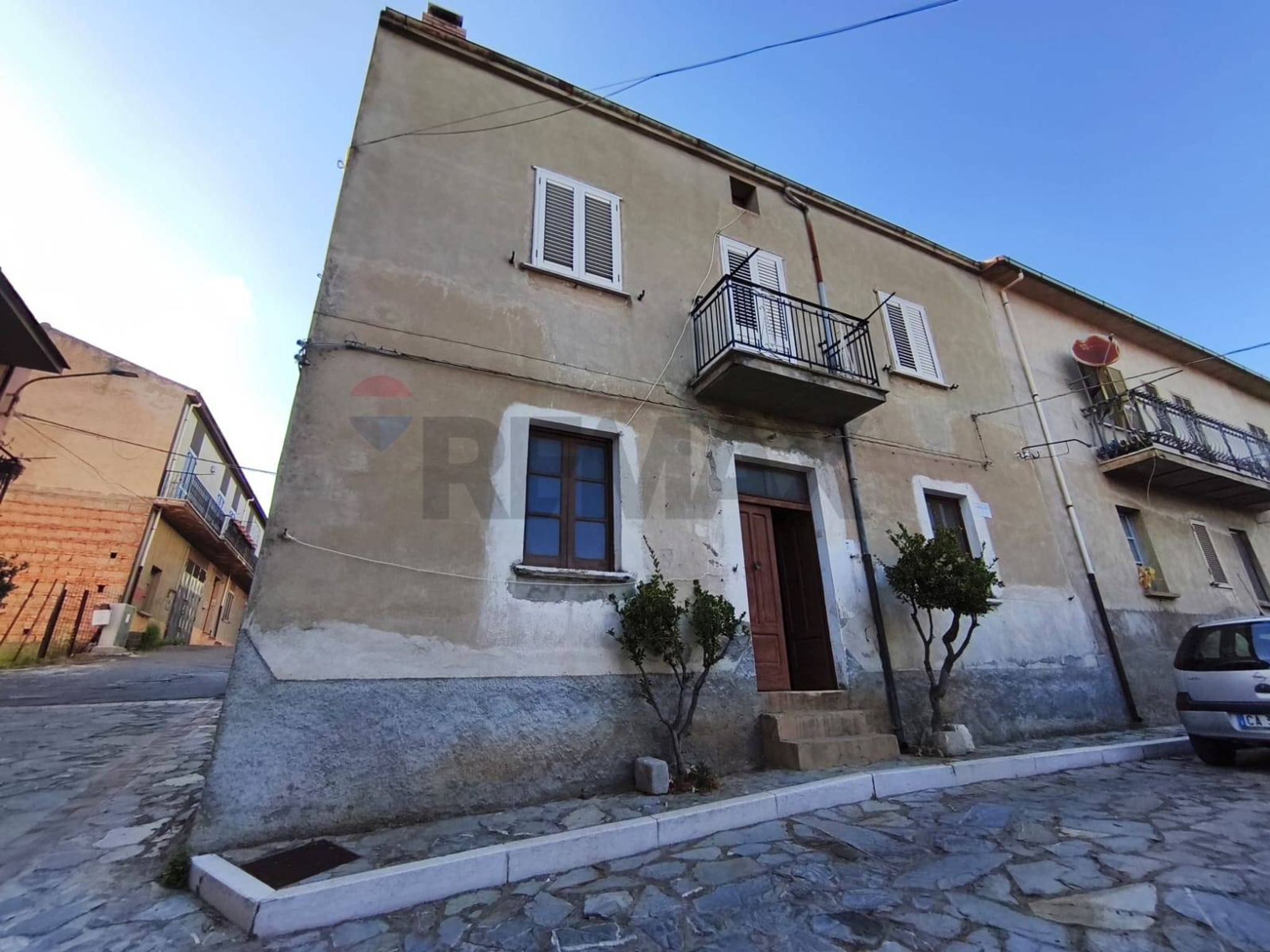 Edificio all'aperto
