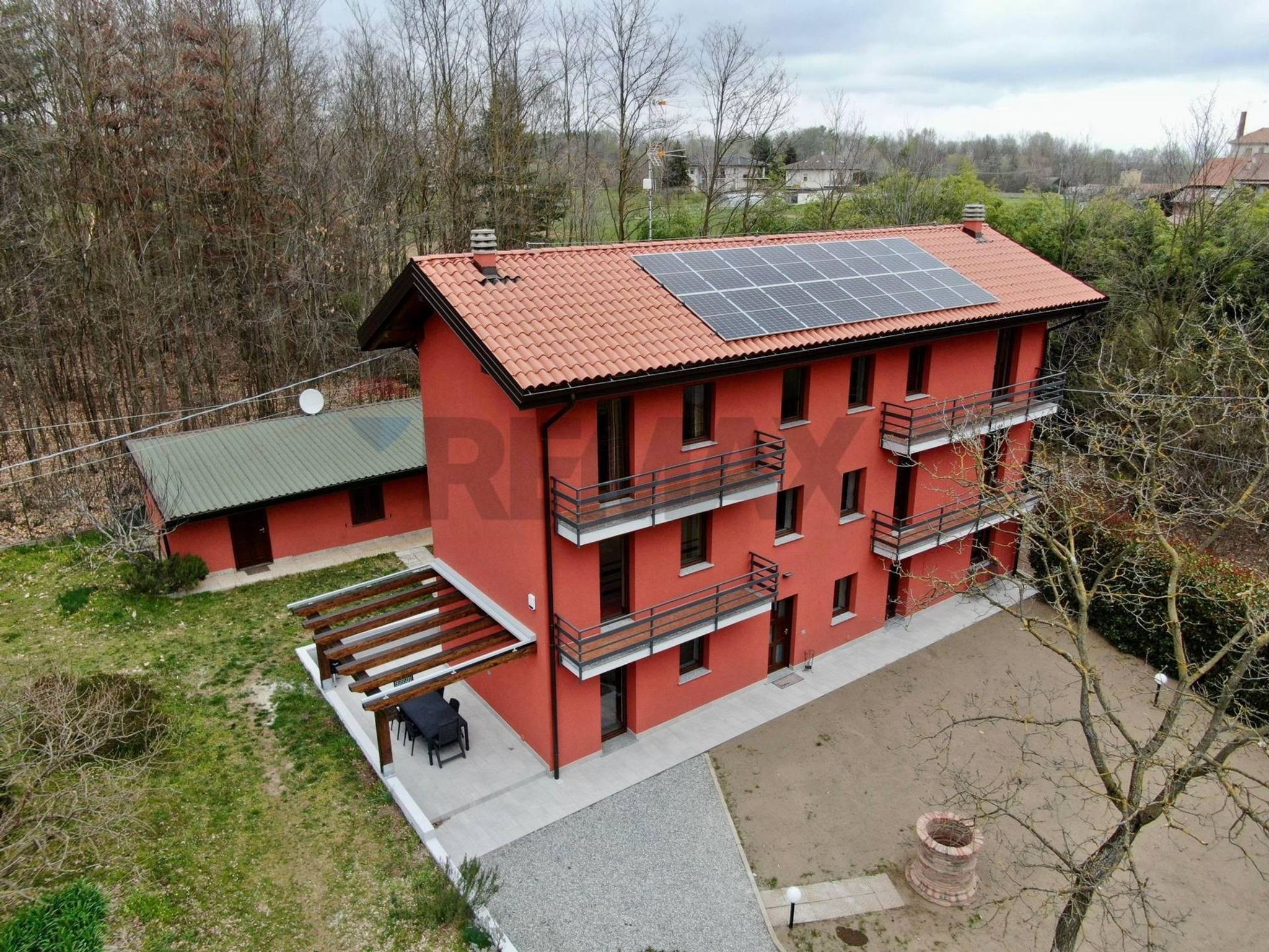 Casa all'aperto