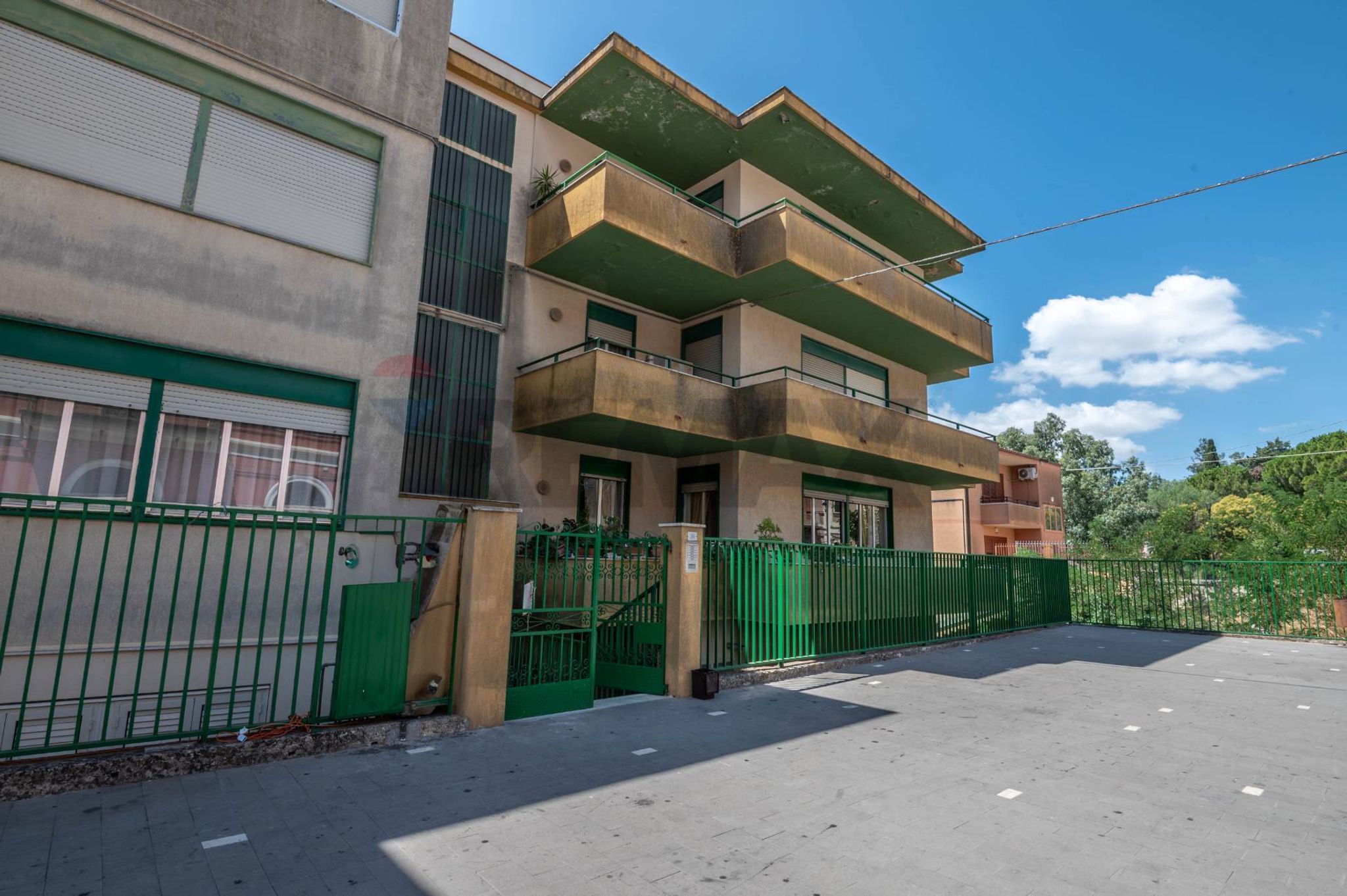 Edificio all'aperto