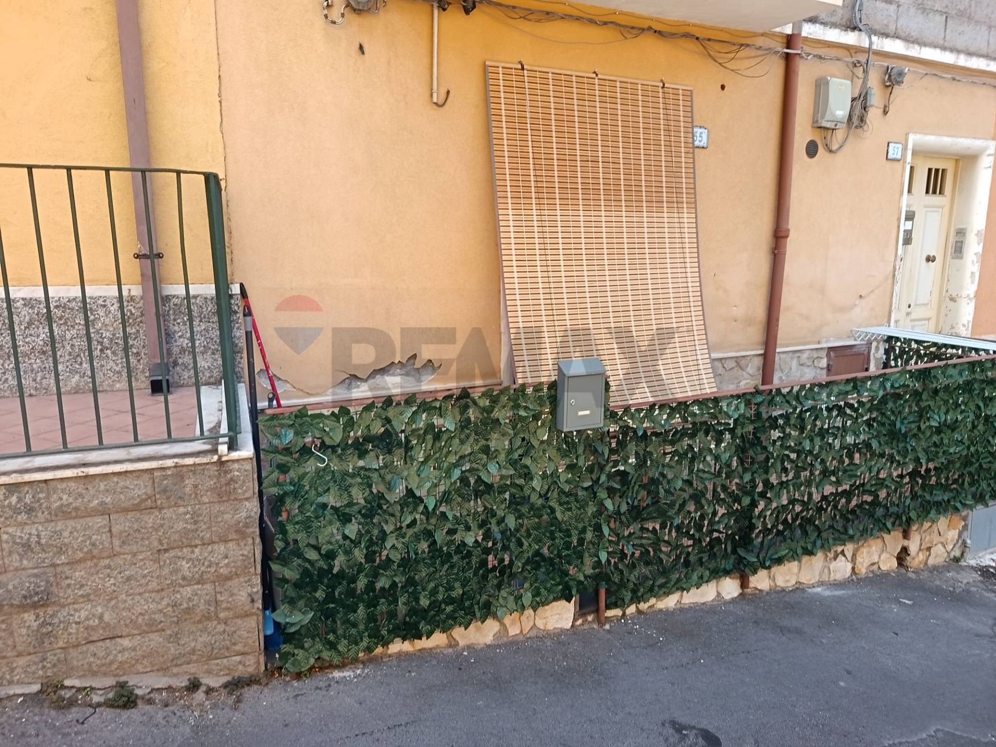 Edificio all'aperto