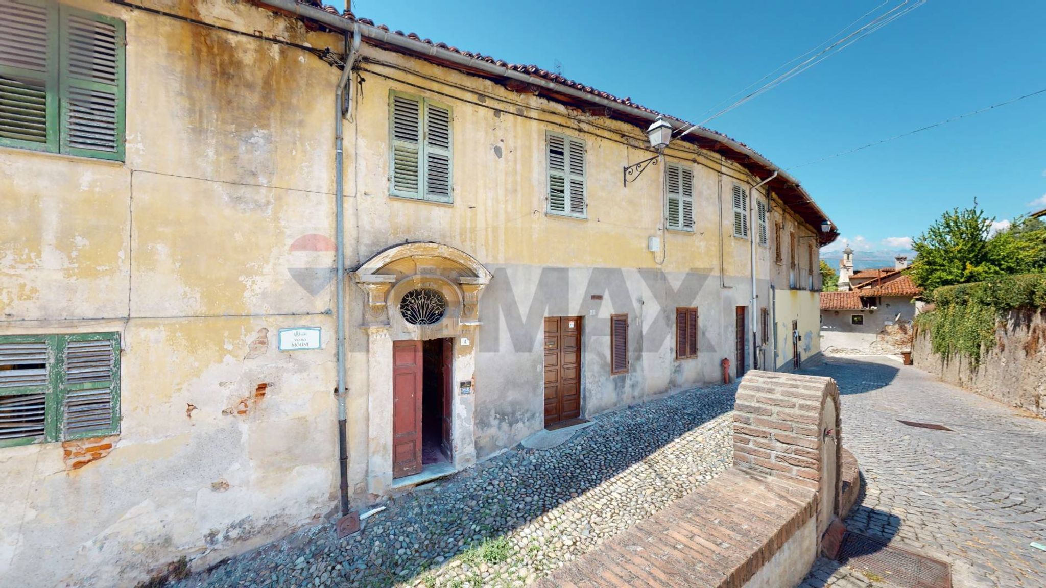 Casa all'aperto
