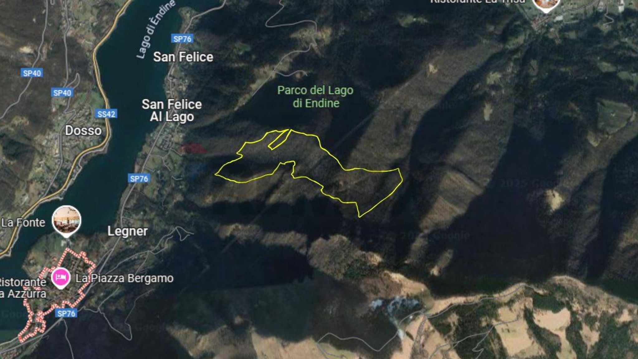 Posizione della mappa