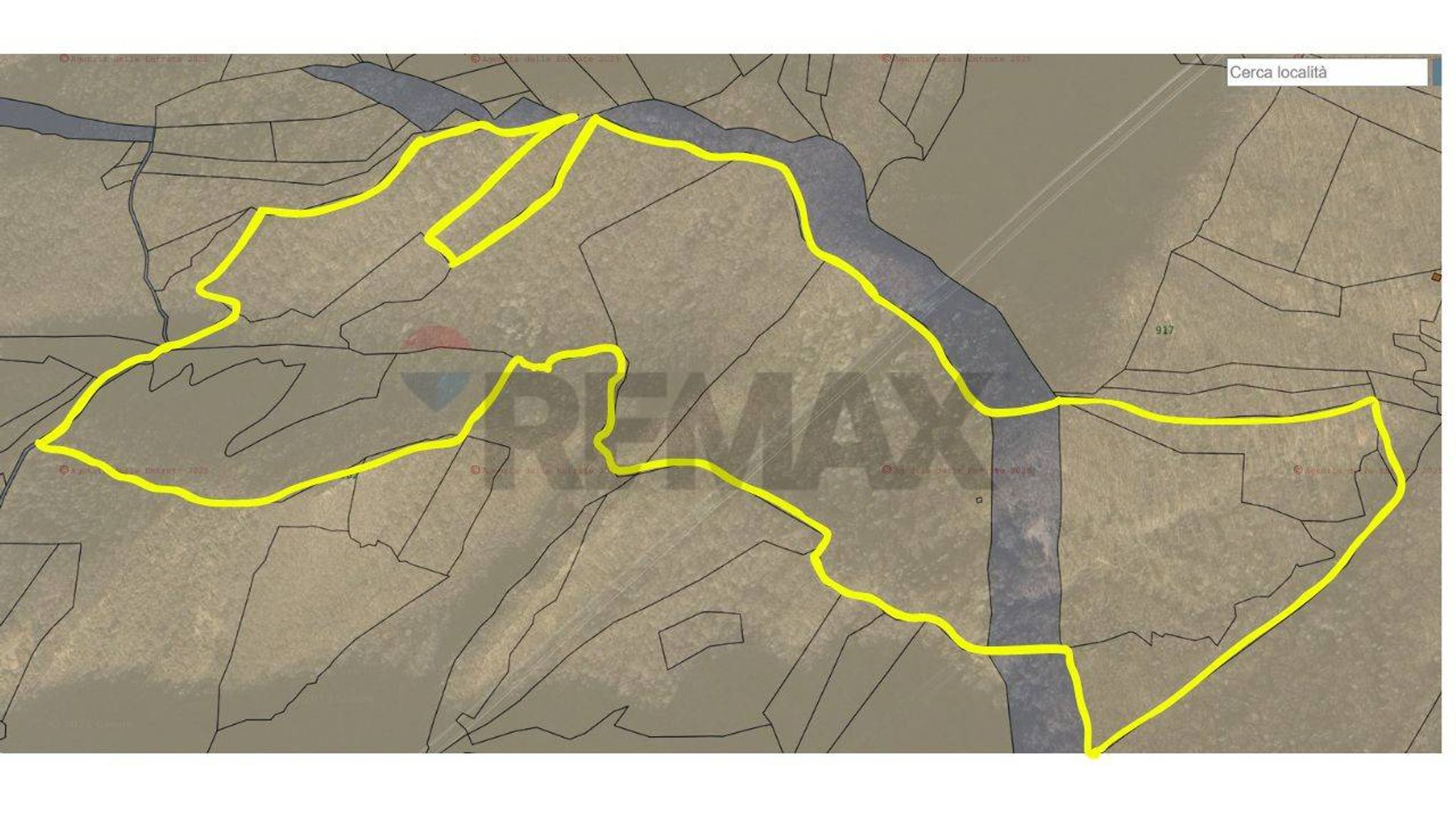 Posizione della mappa