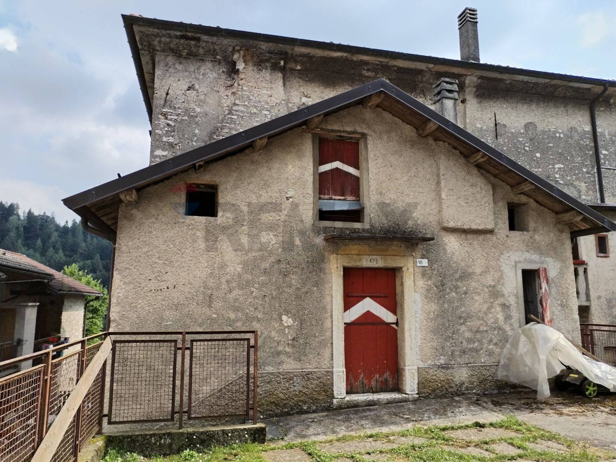 Casa all'aperto