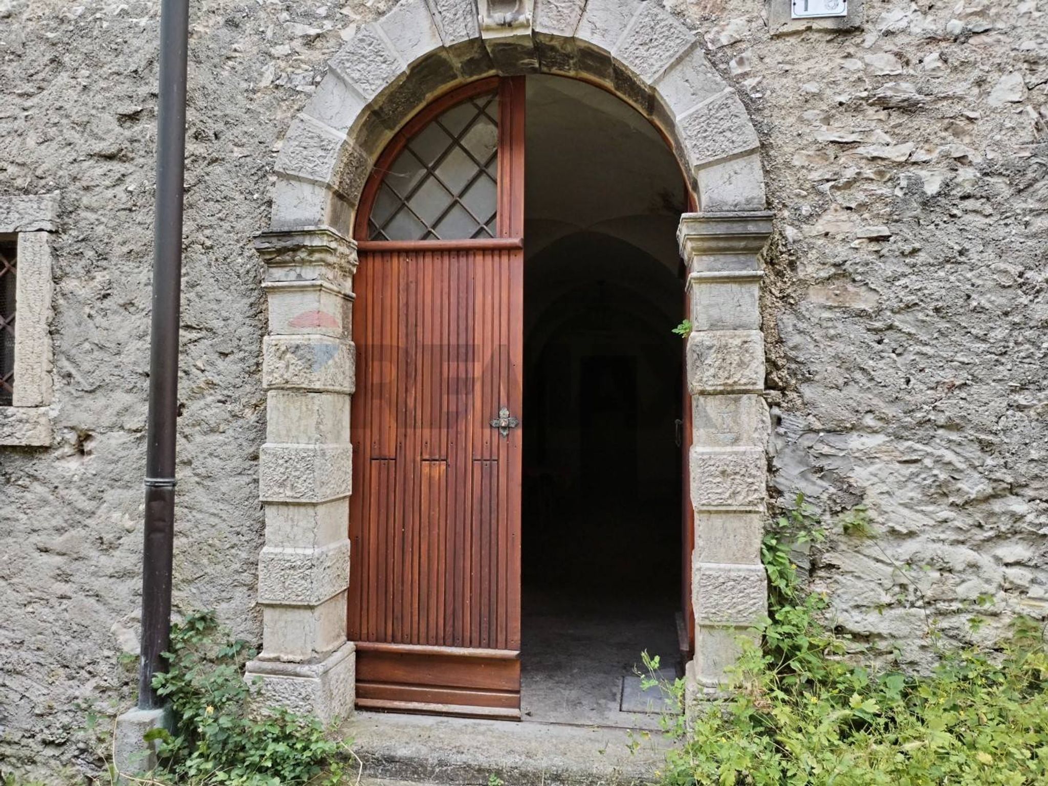 Edificio all'aperto