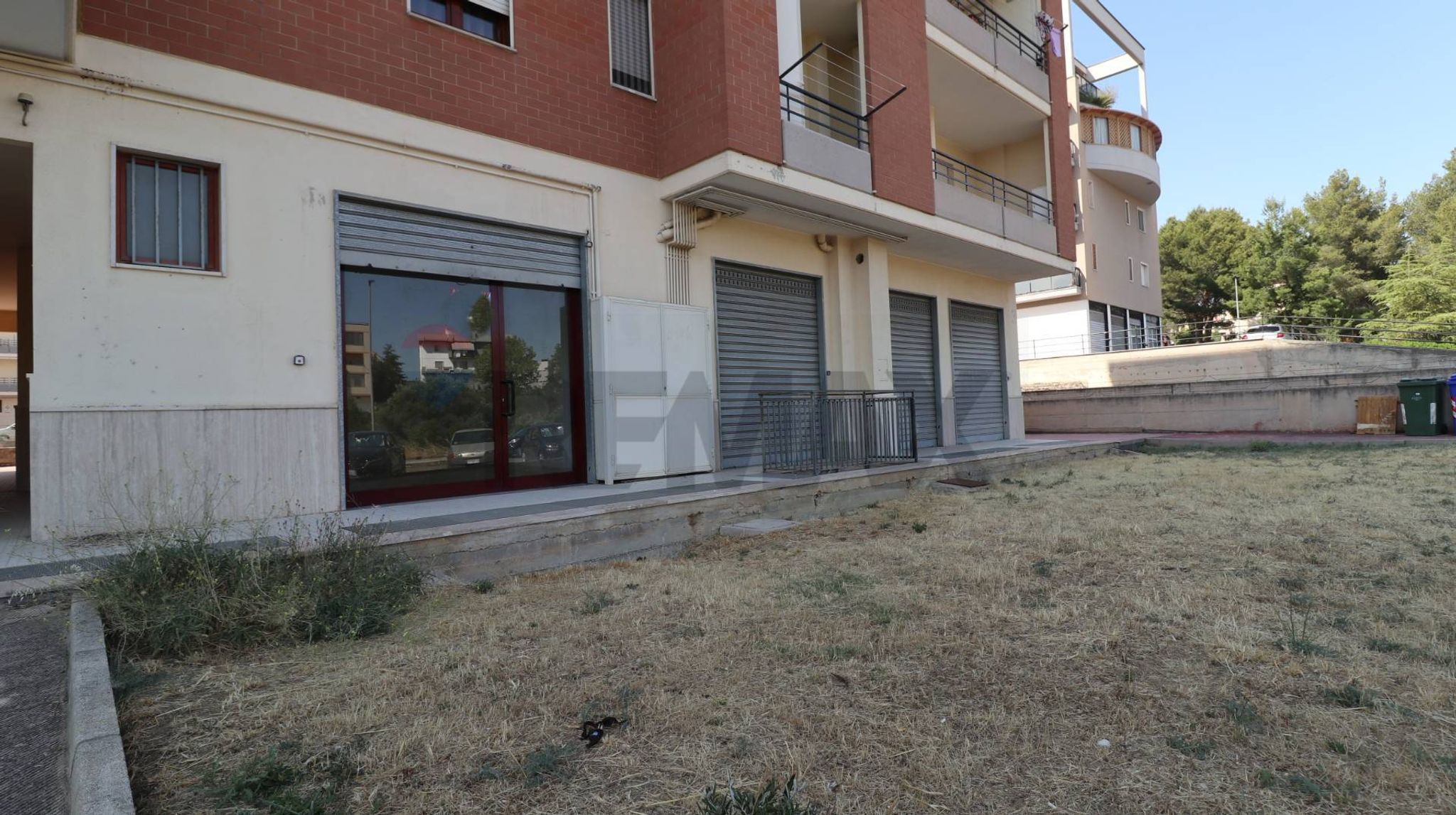 Edificio all'aperto