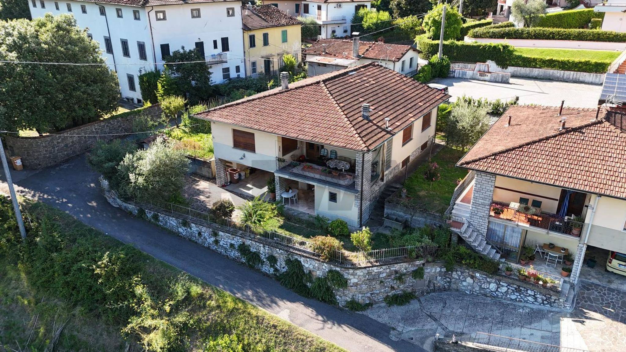 Casa all'aperto