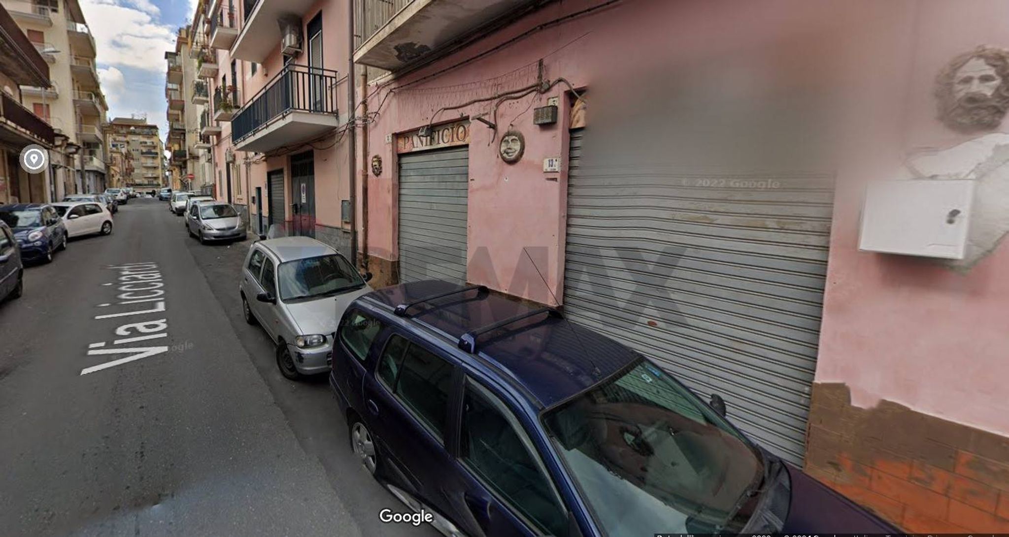 Edificio all'aperto